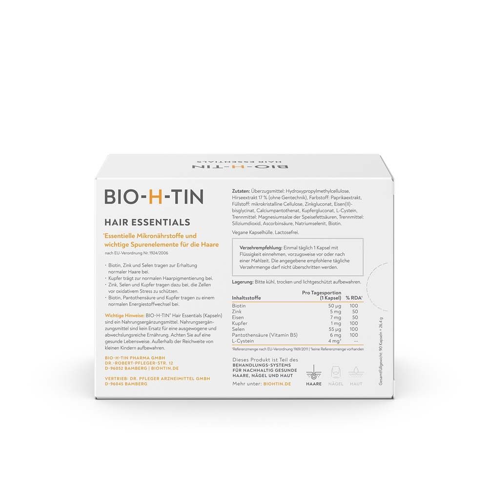 BIO-H-TIN® Hair Essentials​