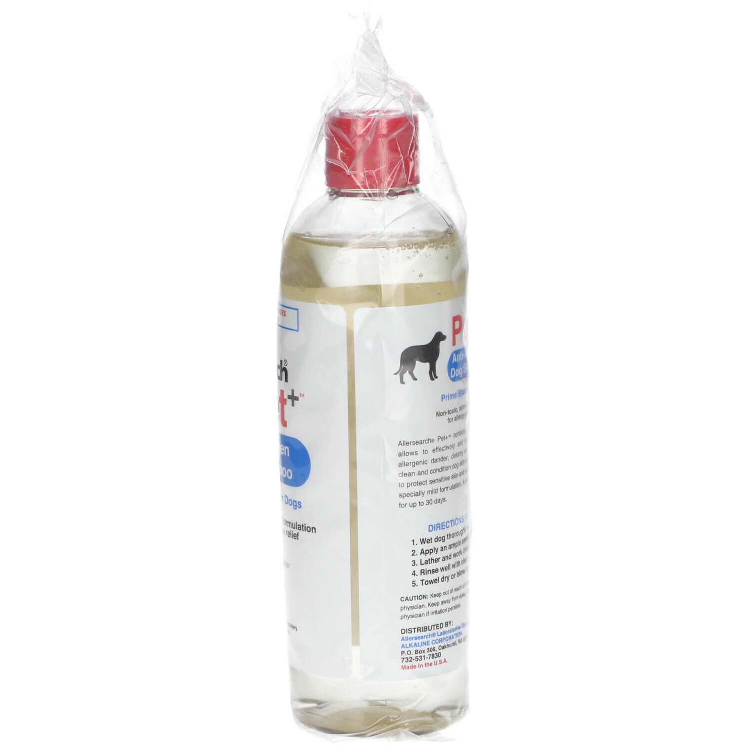 Allersearch® Pet+ Anti Allergen Dog Shampoo 473 ml Shop Apotheke