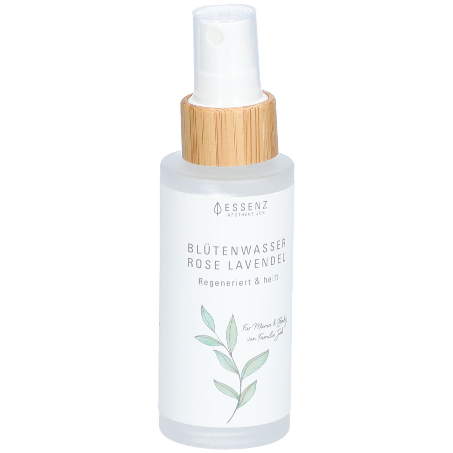 Essenz Apotheke Job Blütenwasser Rose Lavendel