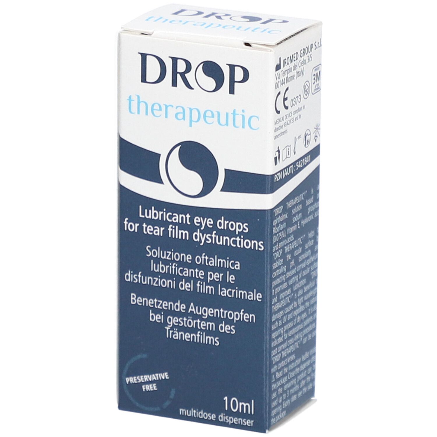 DROP therapeutic Lubricating Augentropfen