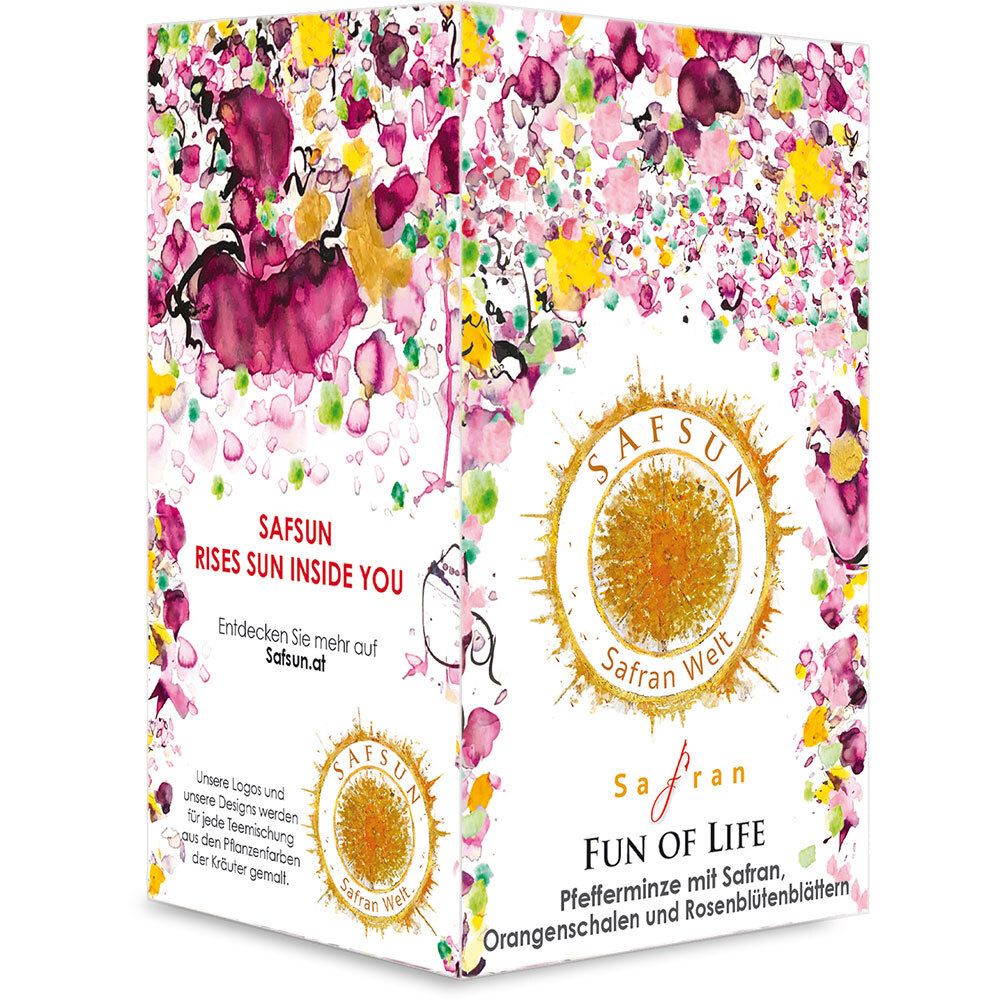 SAFSUN FUN OF LIFE Pfefferminze mit Safran