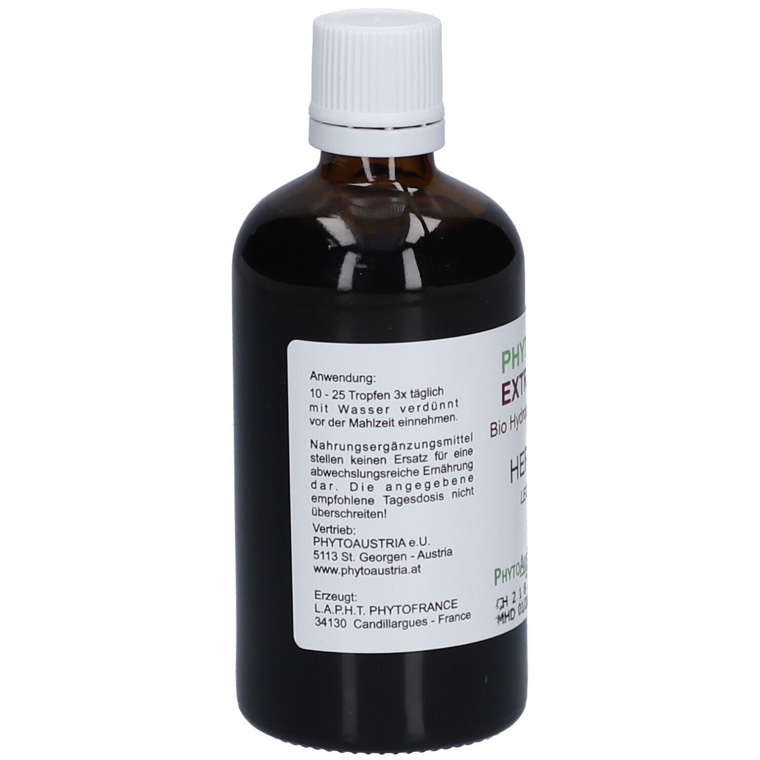 Phyto Extrakt Herzgespann Tinktur Bio