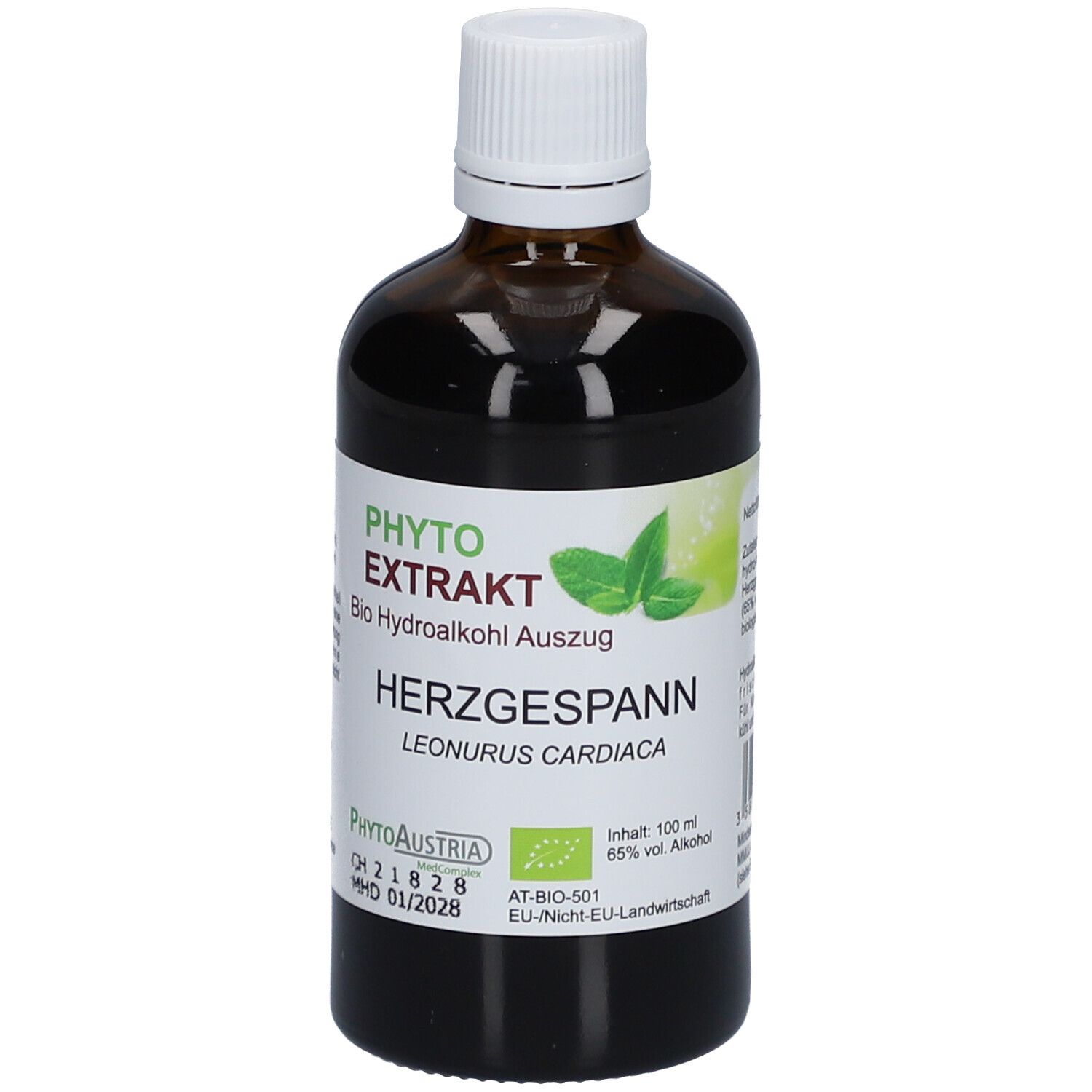 Phyto Extrakt Herzgespann Tinktur Bio