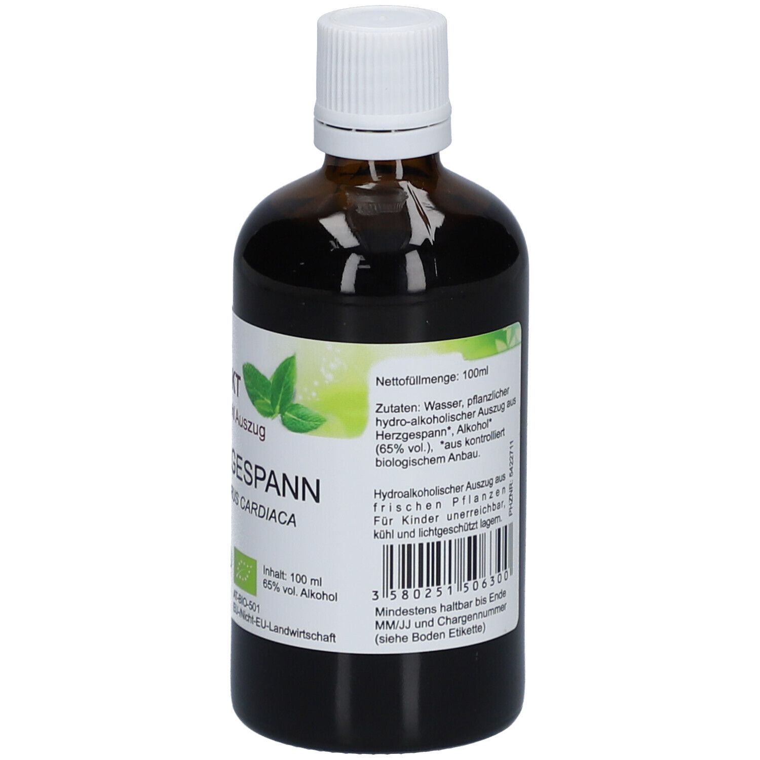 Phyto Extrakt Herzgespann Tinktur Bio