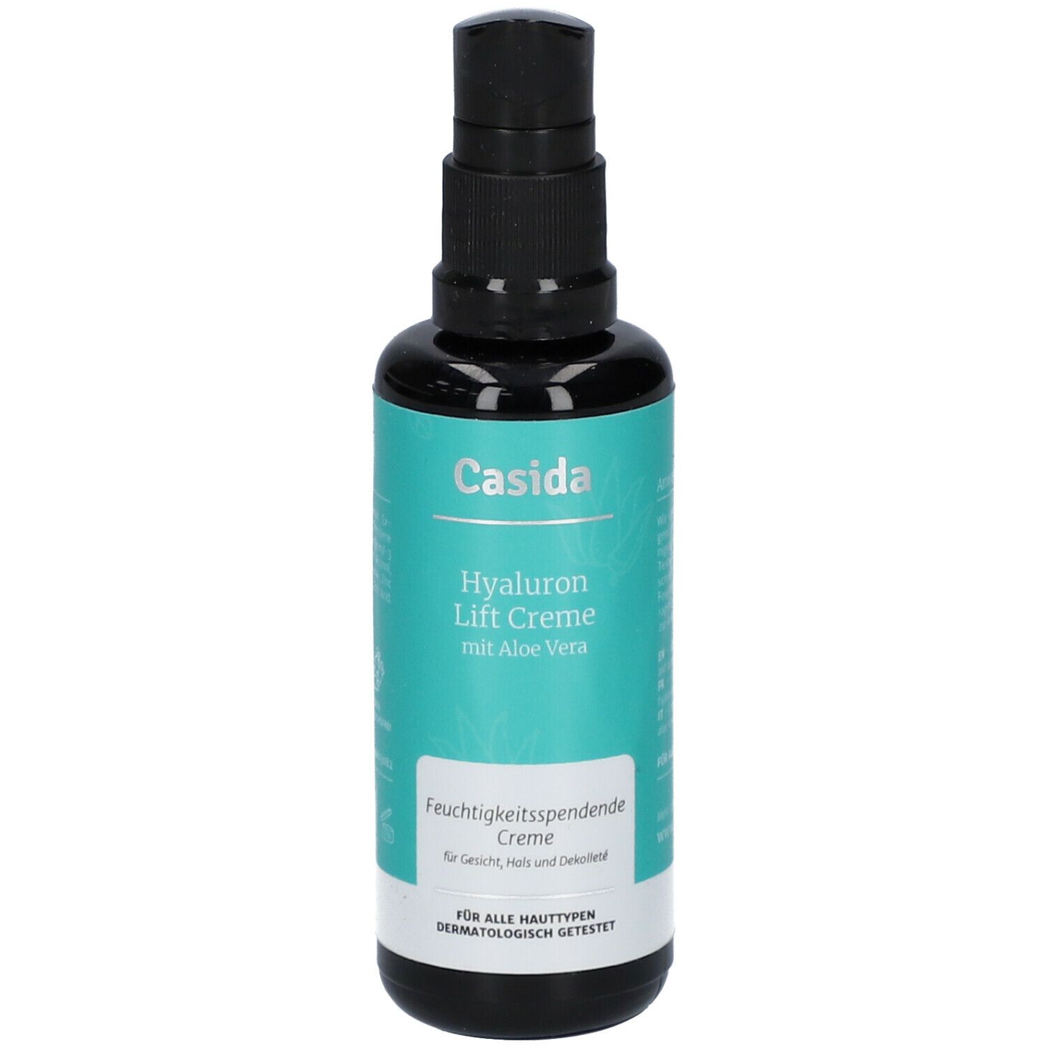 Casida Hyaluron Lift Creme mit Aloe Vera