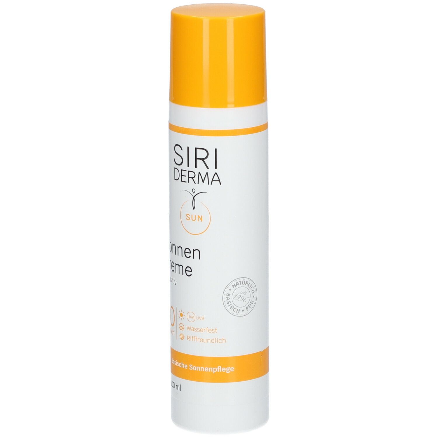 SIRIDERMA Sonnencreme LSF 30