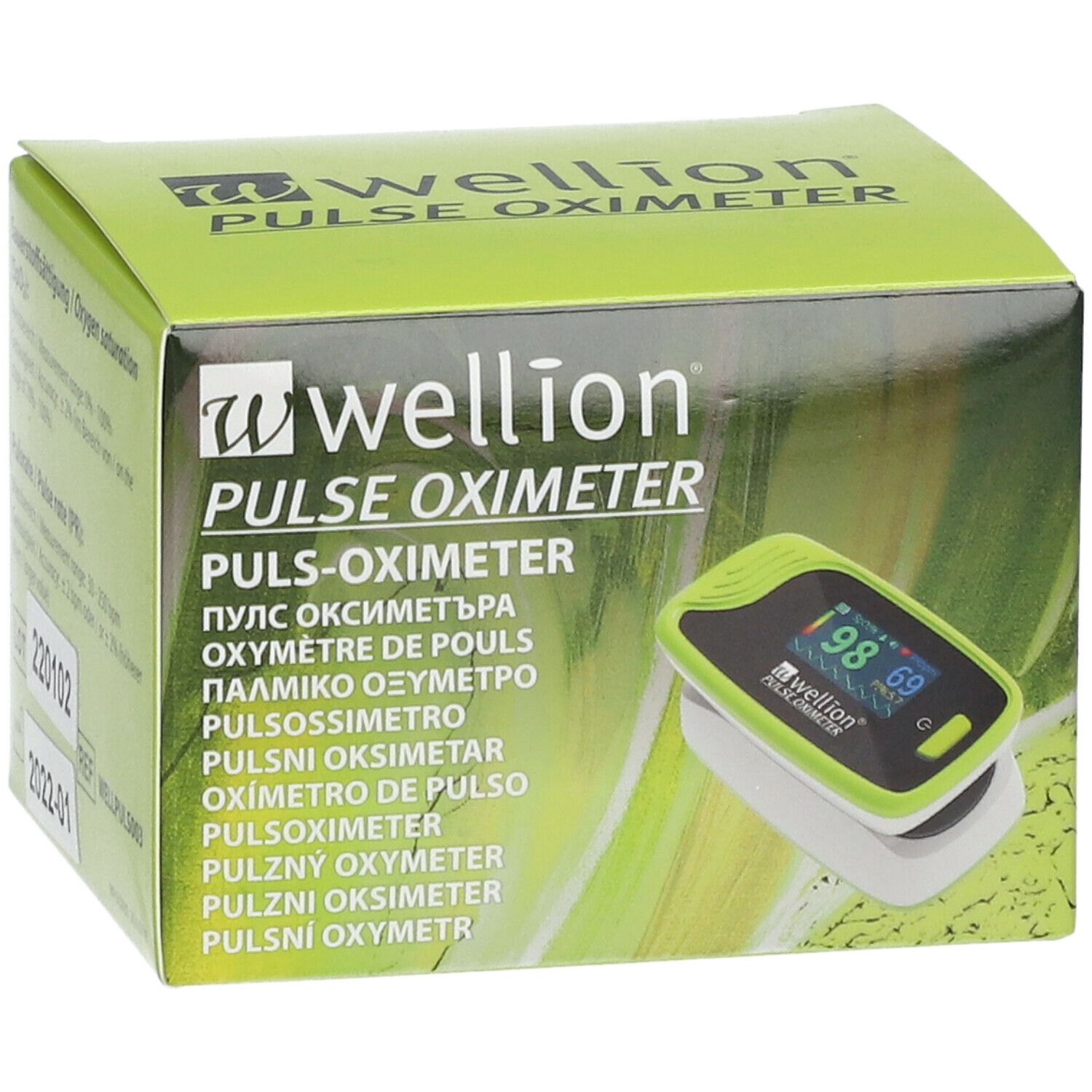 wellion® Pulsoximeter