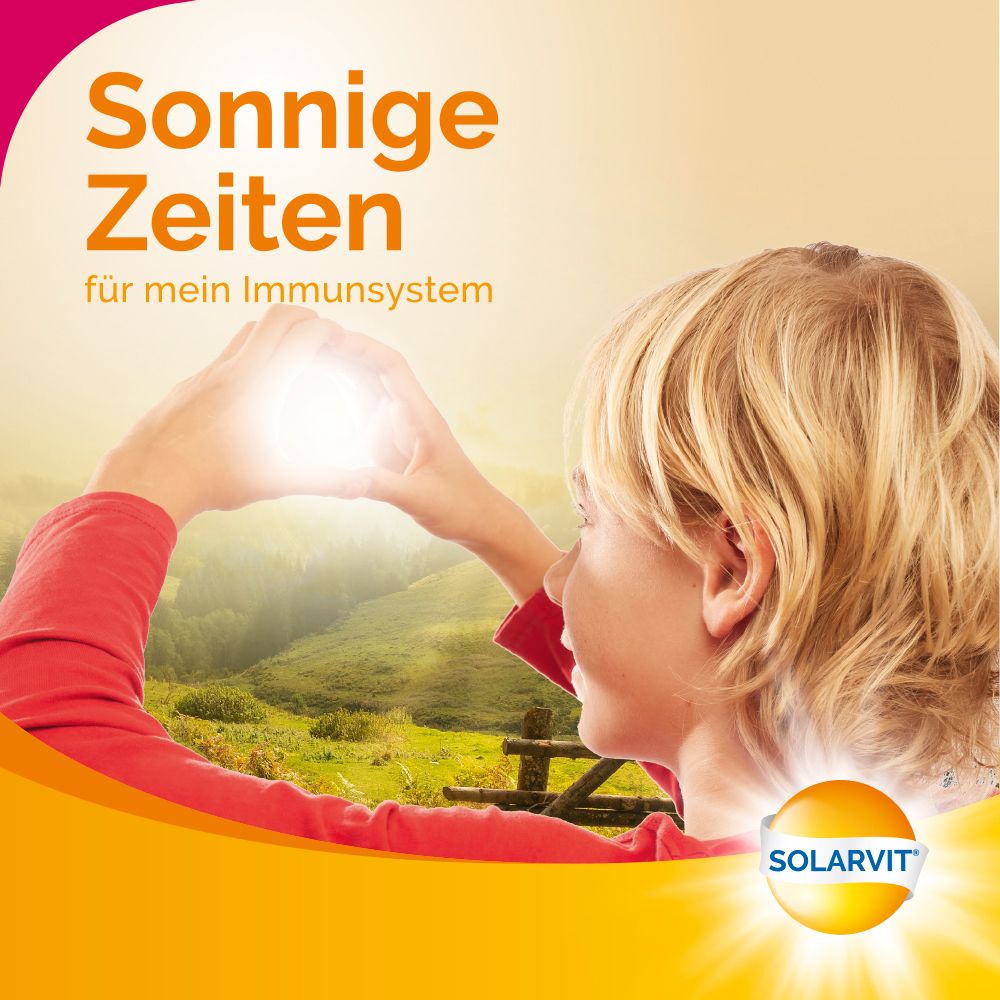 Solarvit® Kids & Co Jelly Beans, Vitamin D3, C und Eisen für Kinder ab 4 Jahren