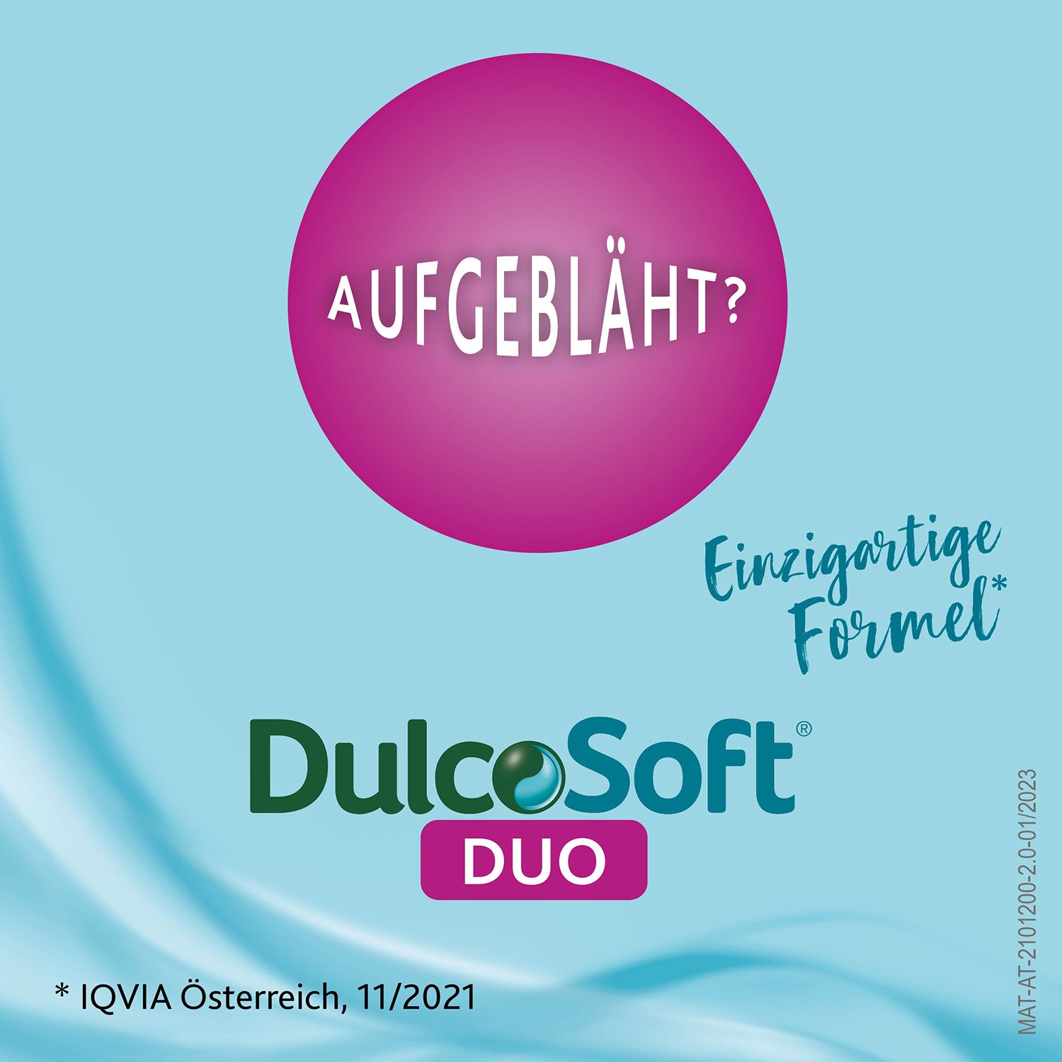 DulcoSoft® DUO - die Lösung bei hartem Stuhl und Blähungen