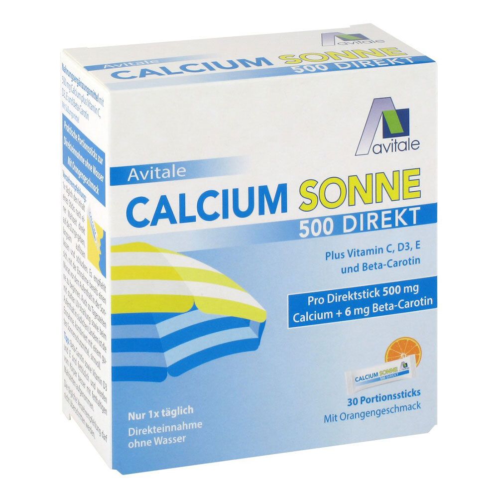 Avitale CALCIUM SONNE 500 direkt