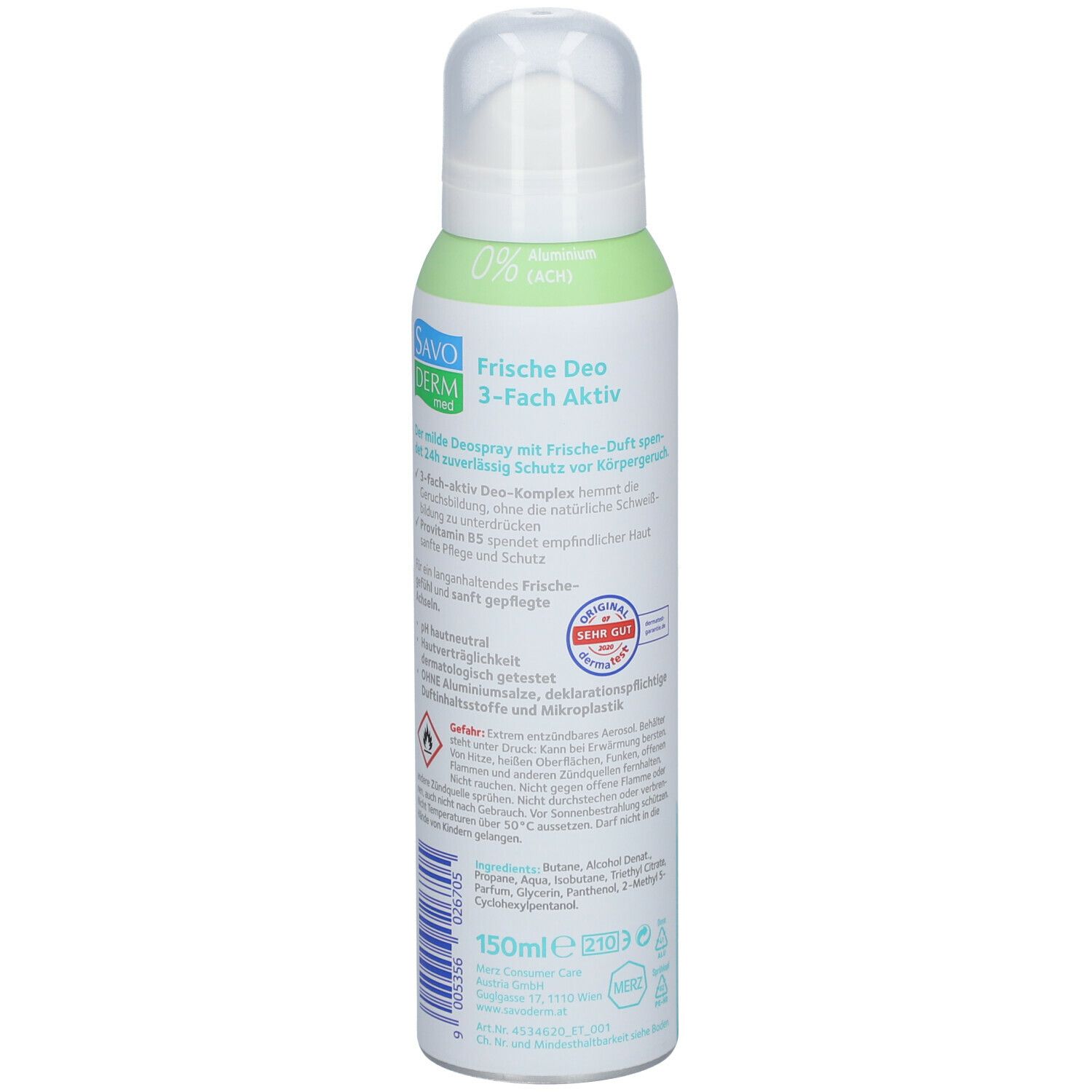 SAVODERM Frische Deo Aerosol