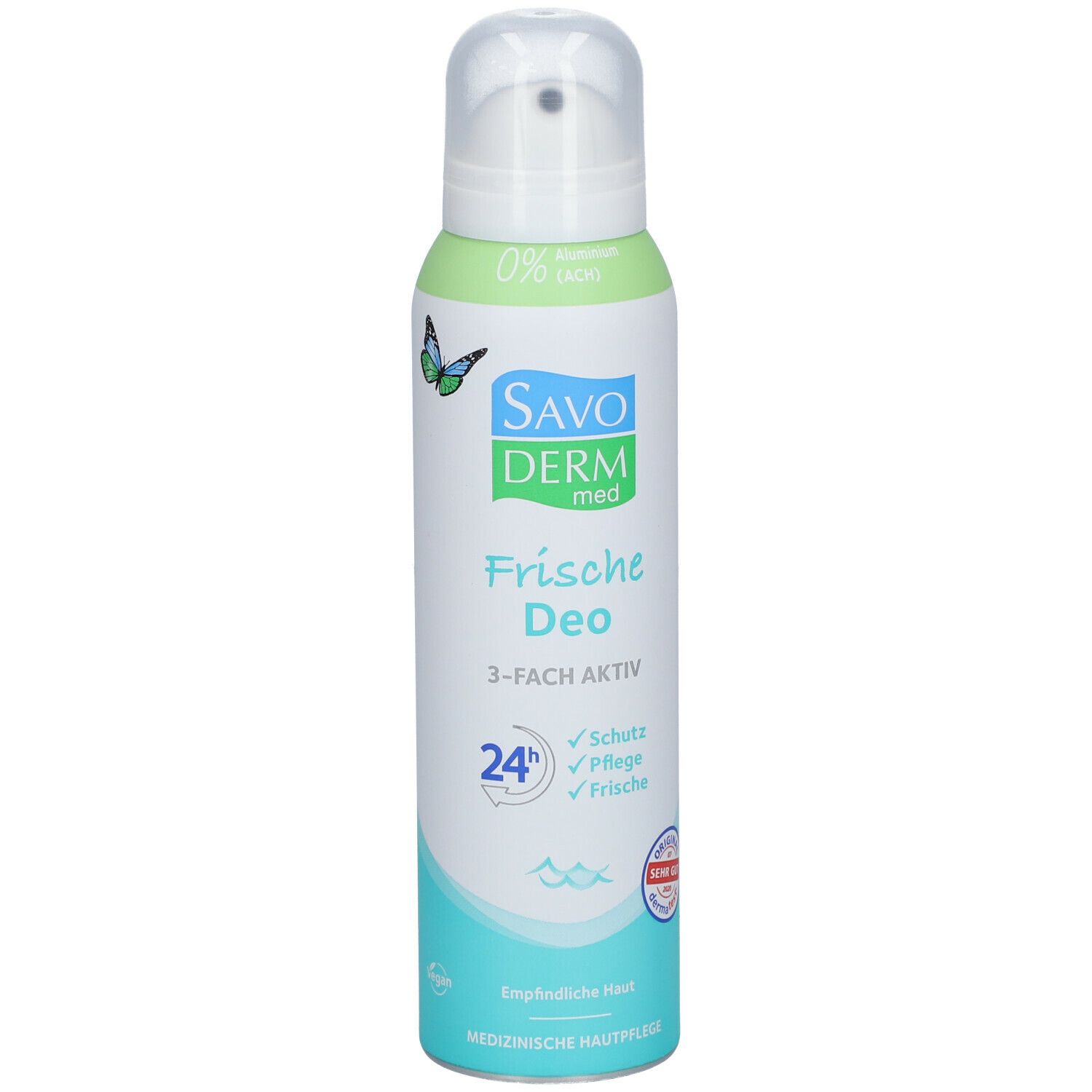 SAVODERM Frische Deo Aerosol