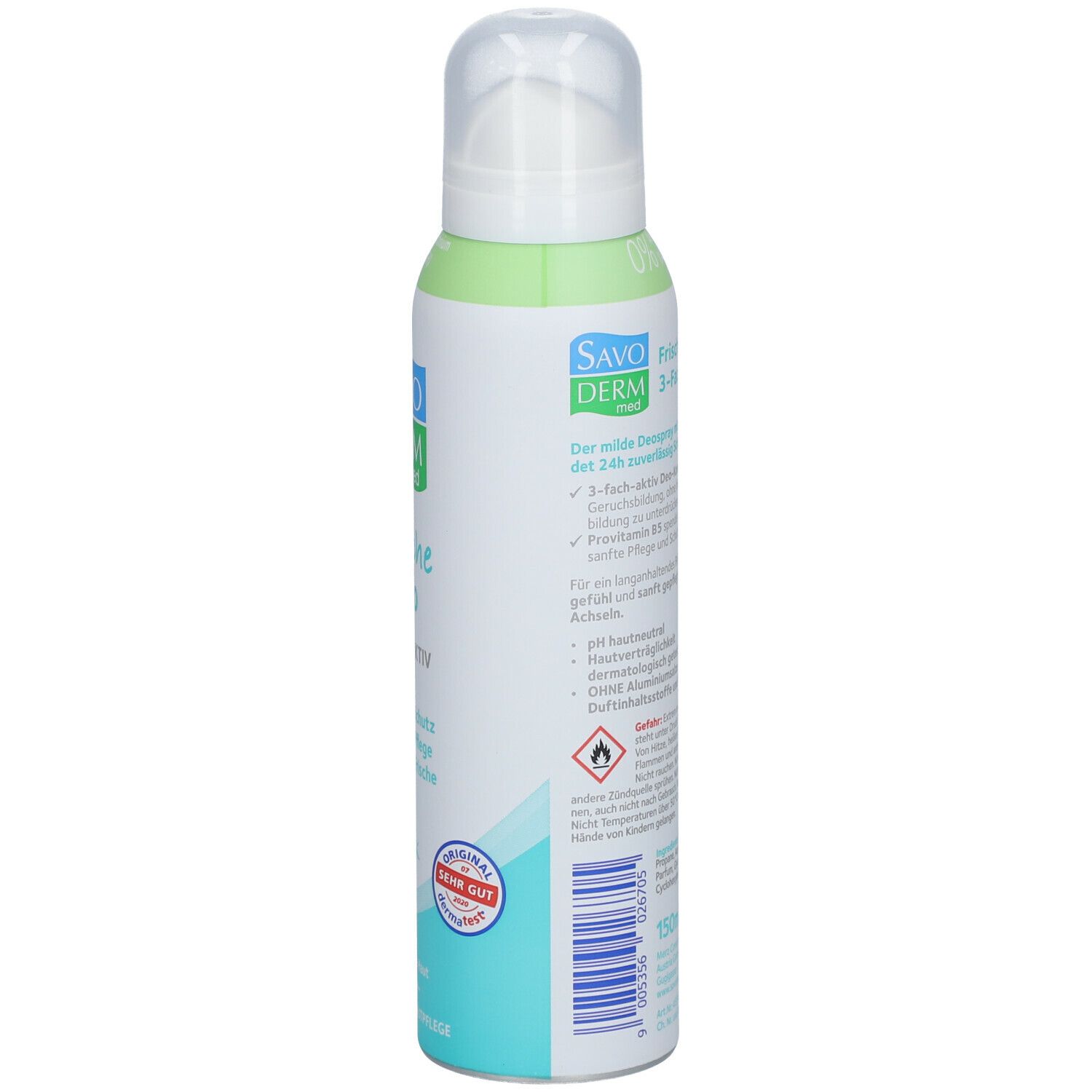 SAVODERM Frische Deo Aerosol