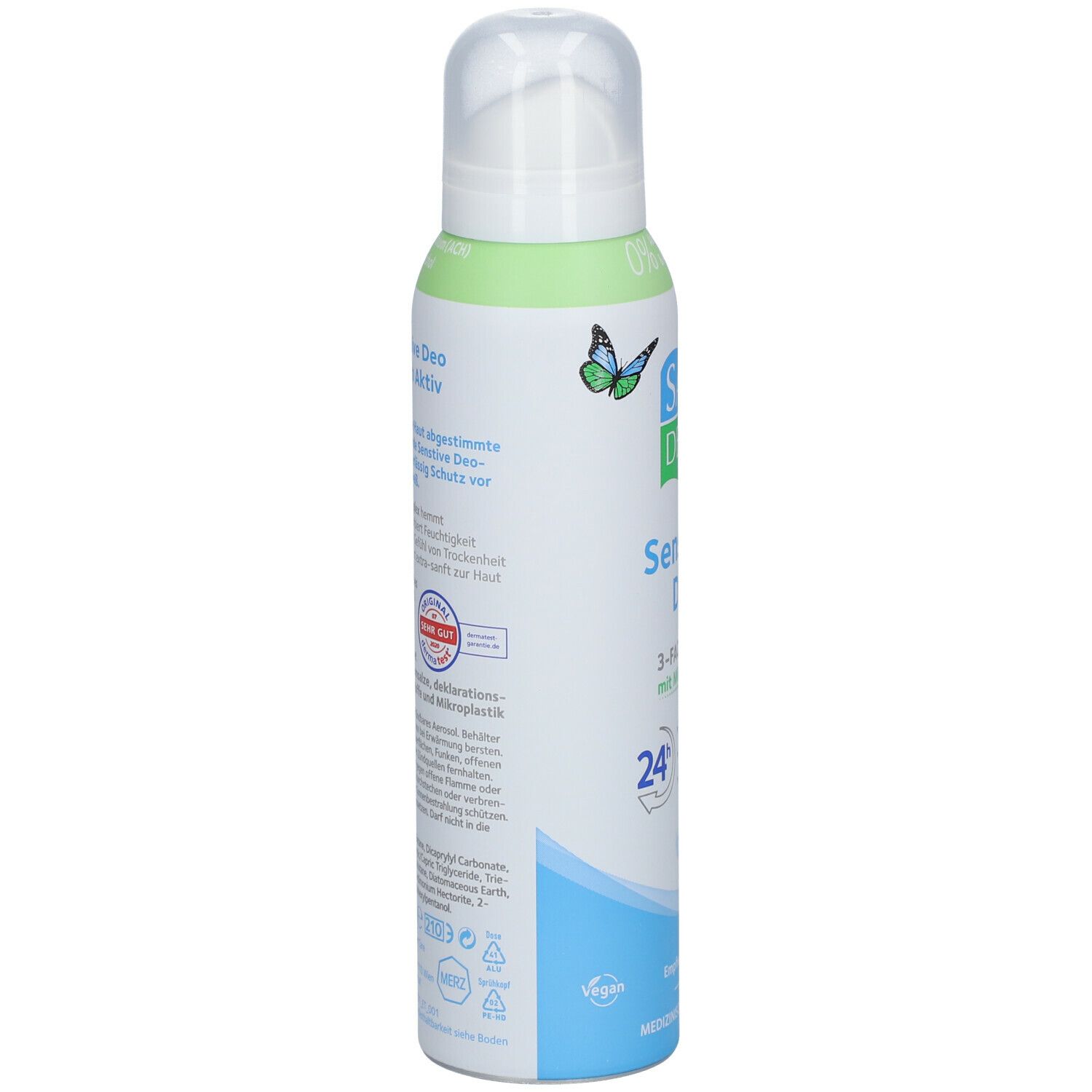 SAVODERM Sensitive Deo Aerosol