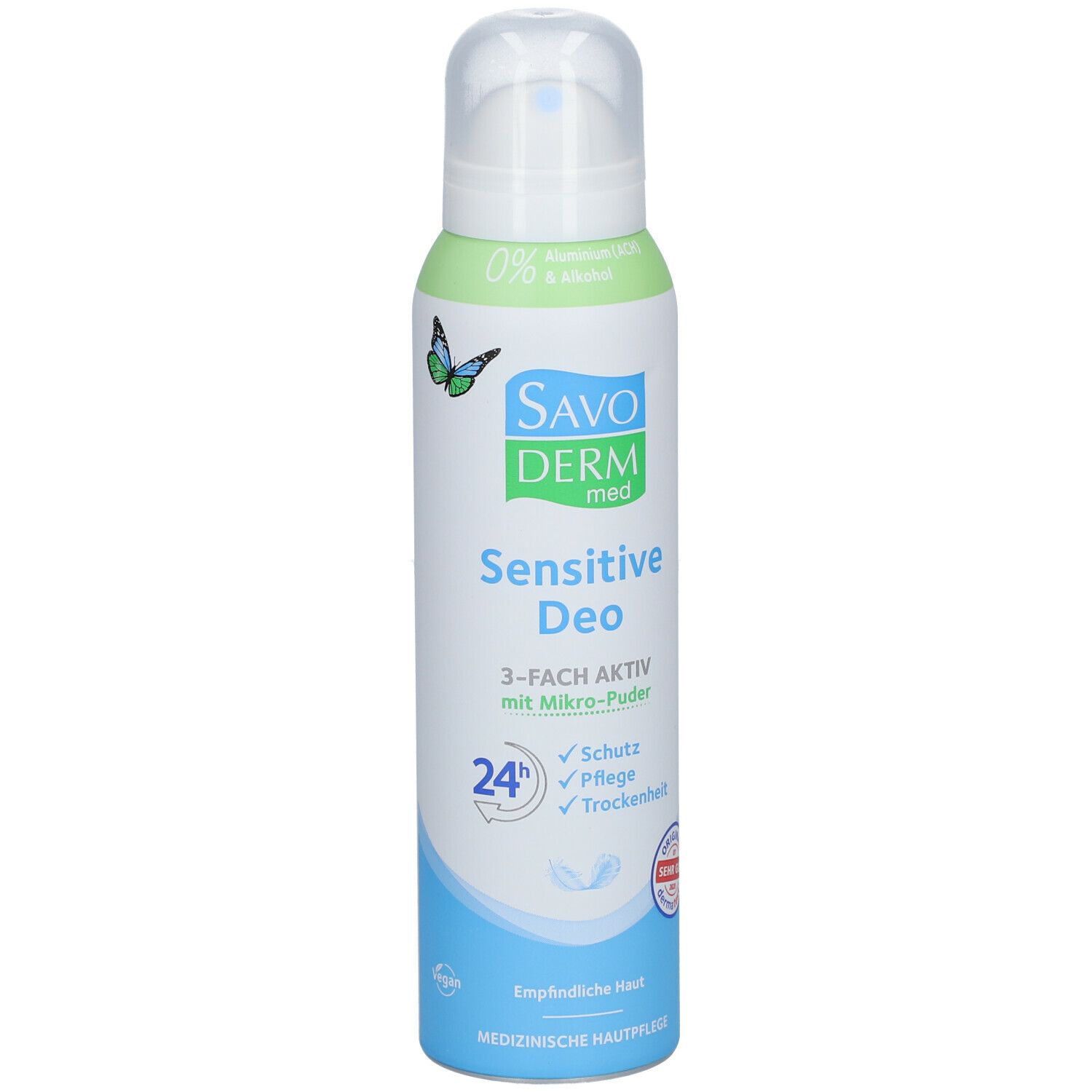 SAVODERM Sensitive Deo Aerosol