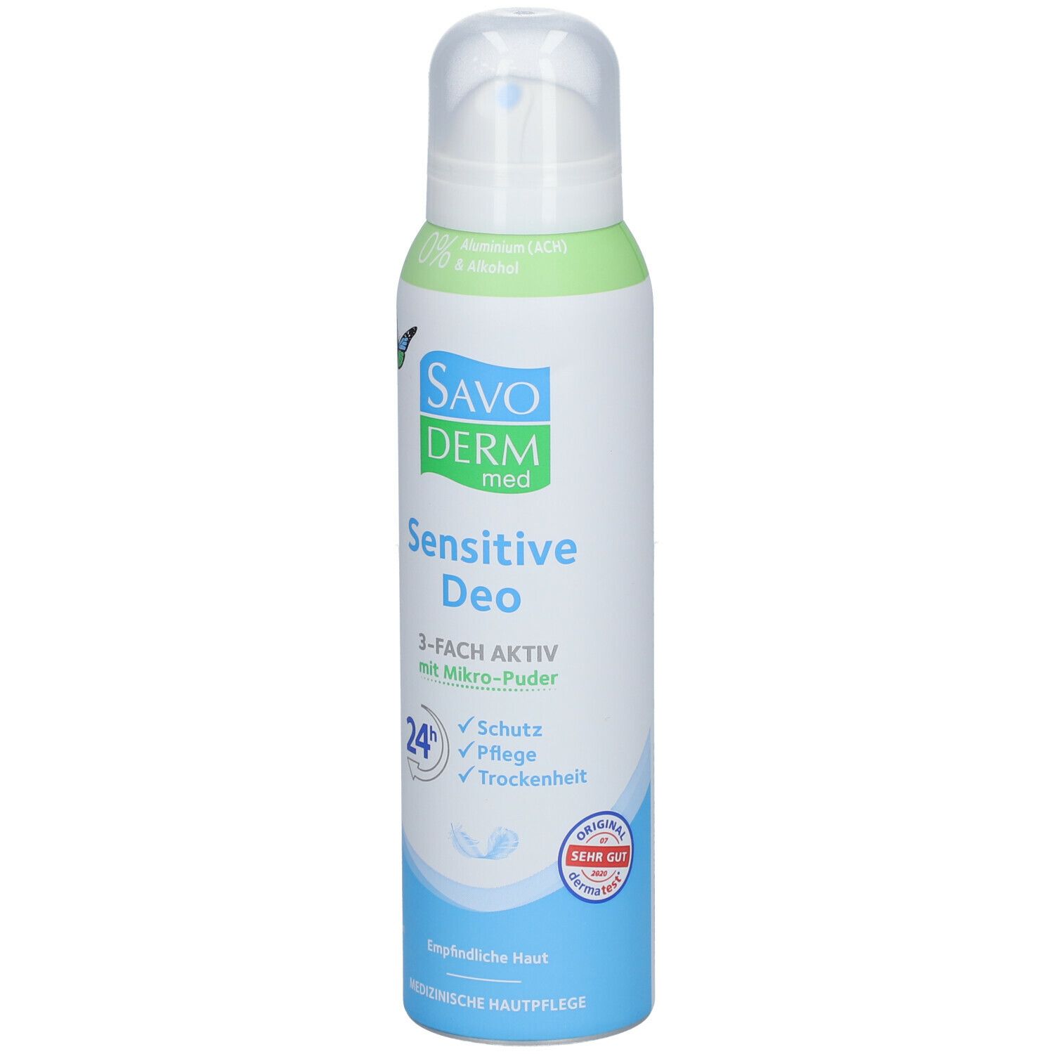 SAVODERM Sensitive Deo Aerosol