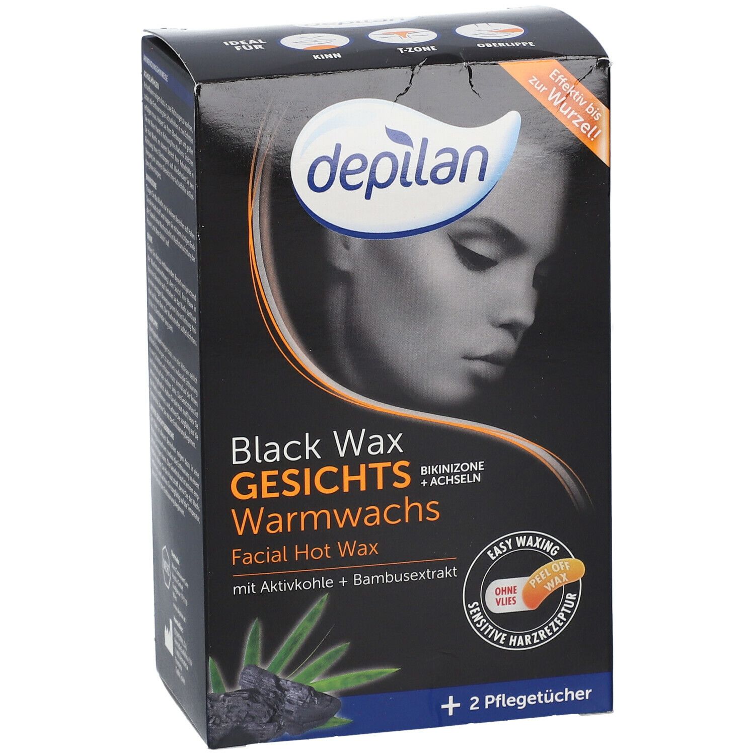 depilan Balck Wax GESICHTS Warmwachs