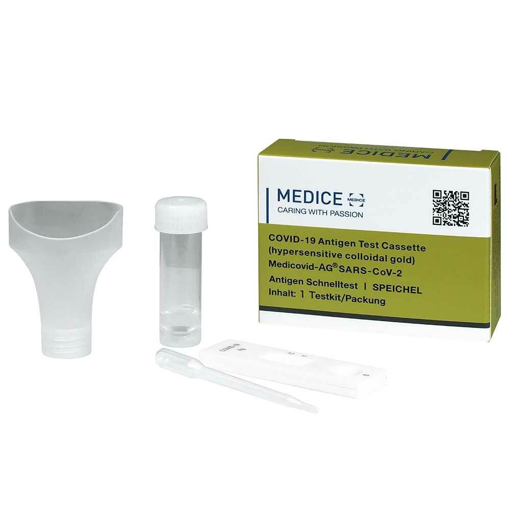 Medicovid-AG Corona Antigen Schnelltest Speichel