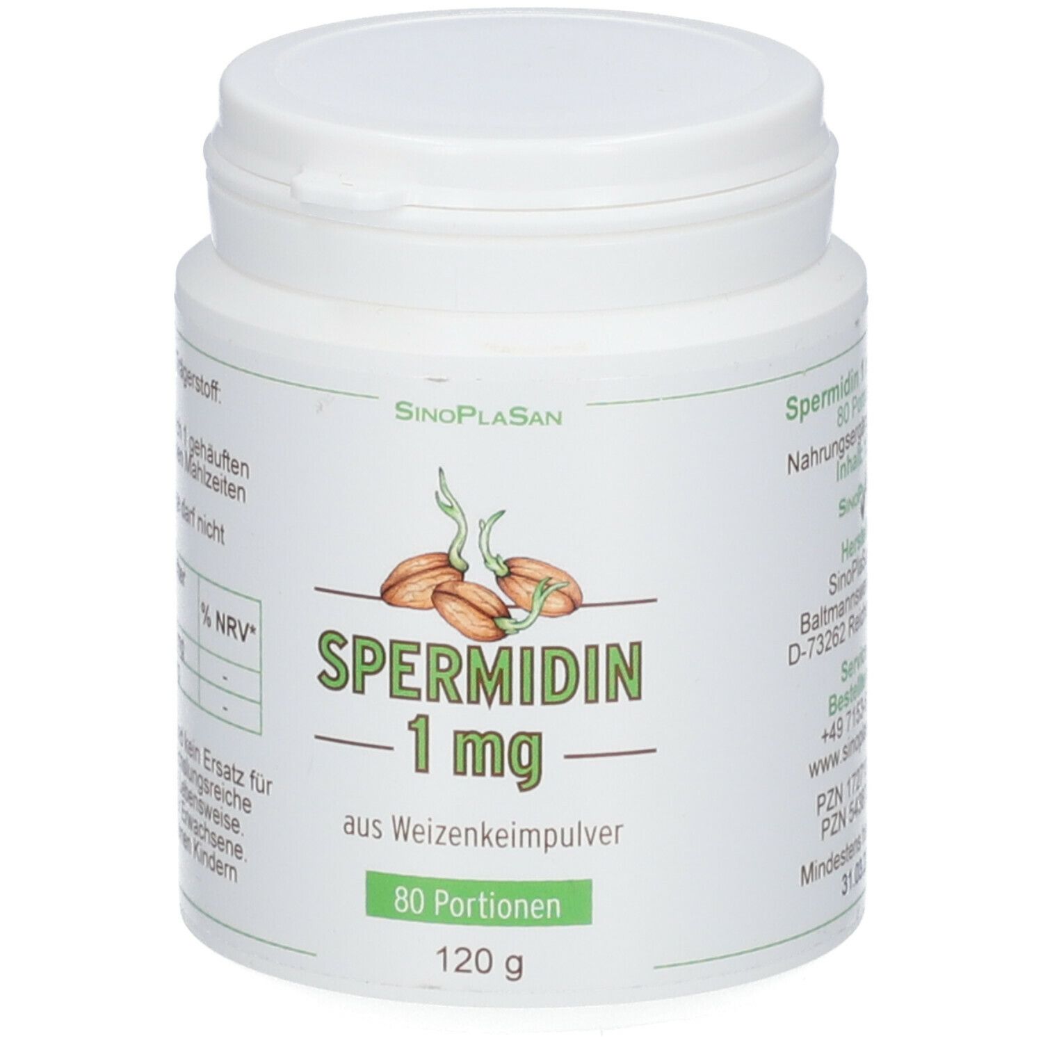 SinoPlaSan SPERMIDIN 1 mg