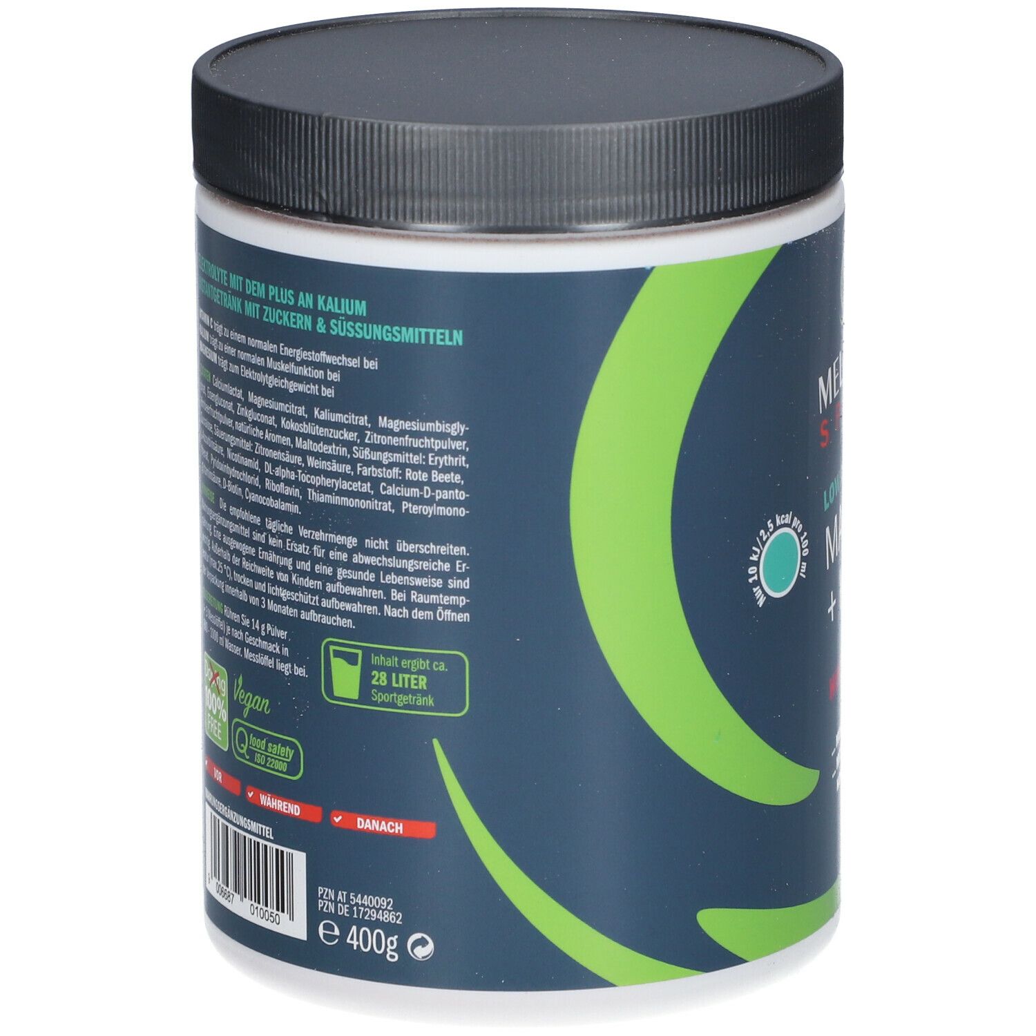 MELASAN® SPORT LOW CARB MAGNESIUM + KALIUM