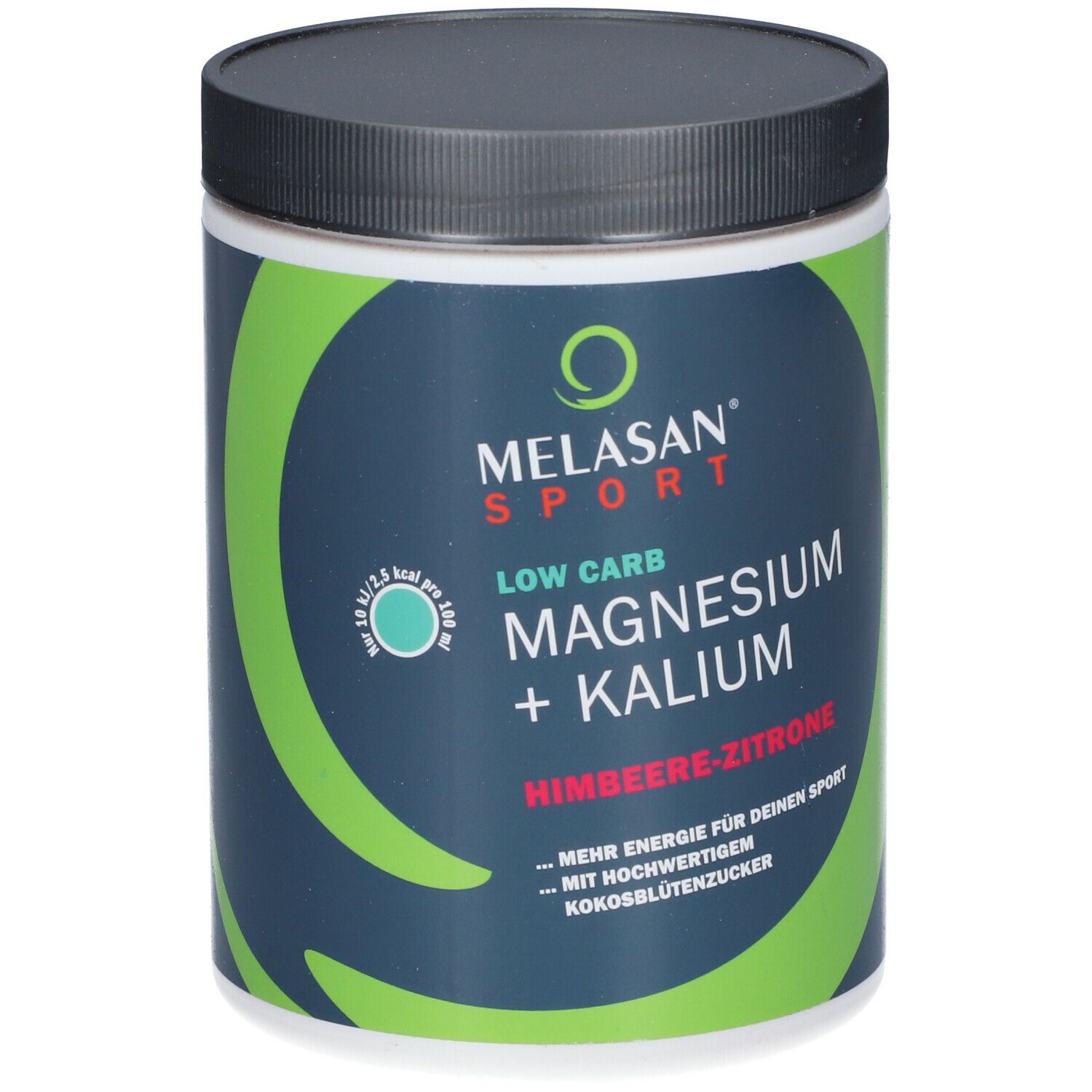 MELASAN® SPORT LOW CARB MAGNESIUM + KALIUM