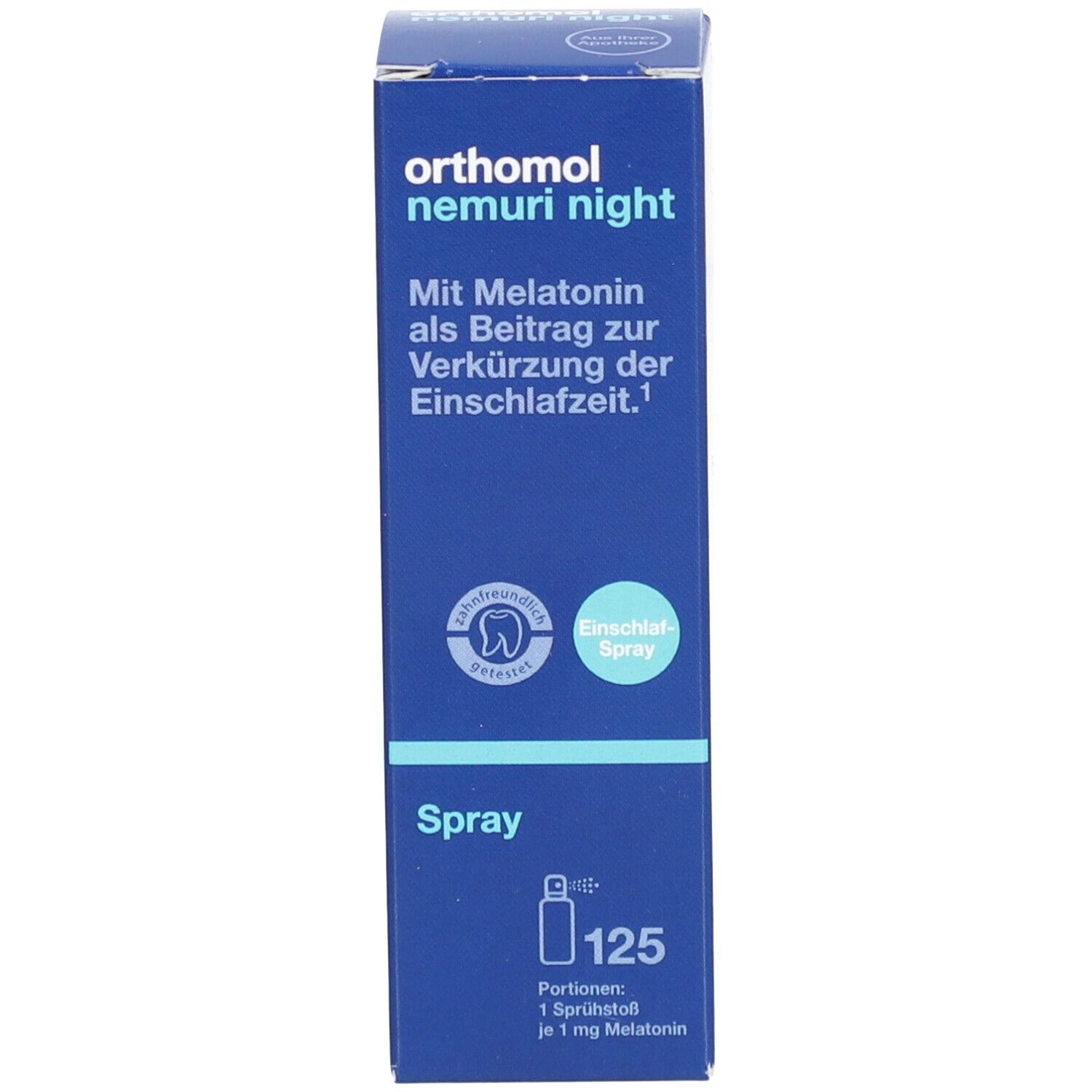Orthomol Nemuri night Spray