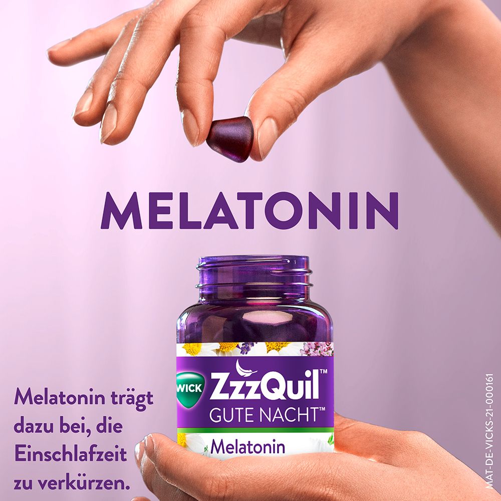 WICK ZzzQuil Gute Nacht mit Melatonin