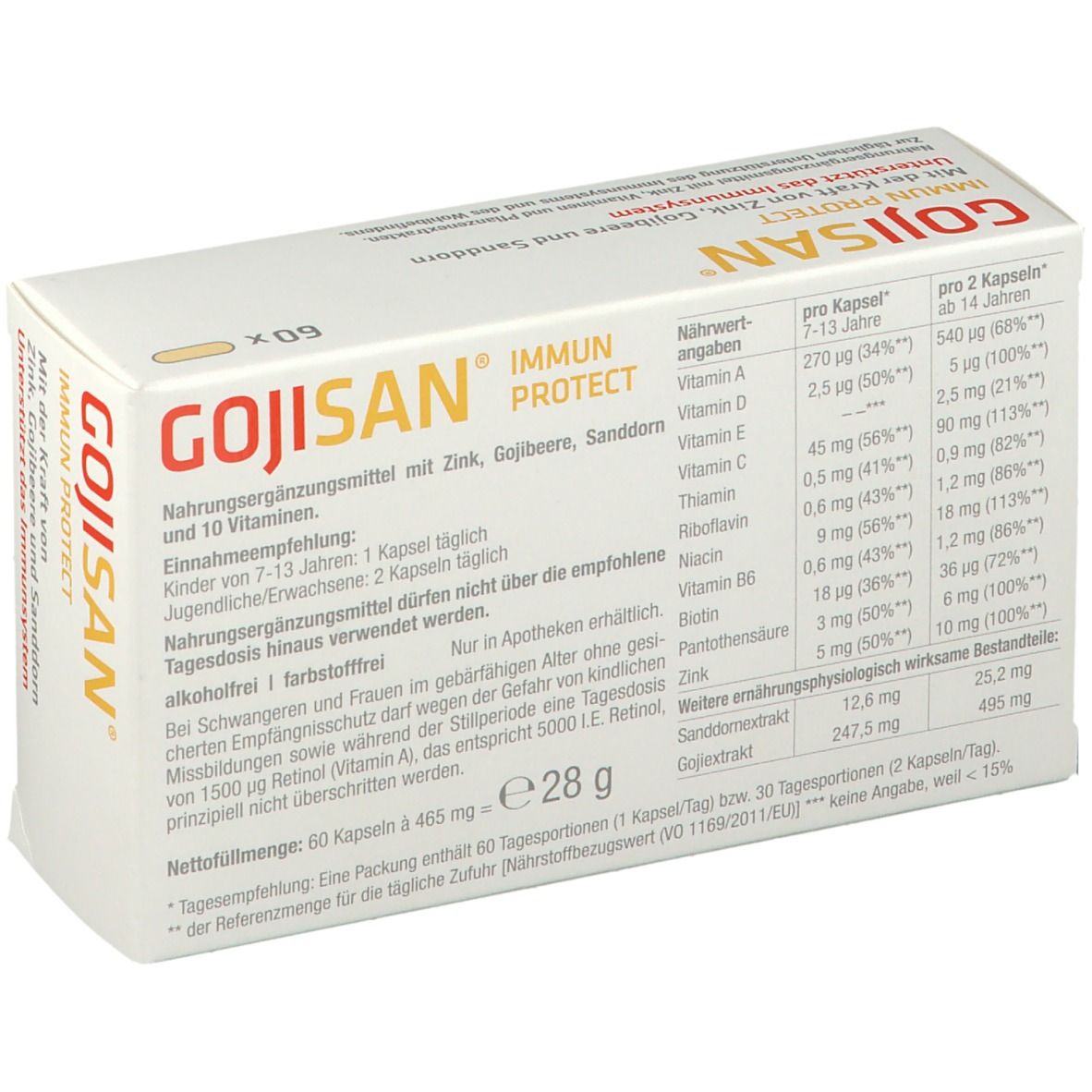 GOJISAN® IMMUN PROTECT