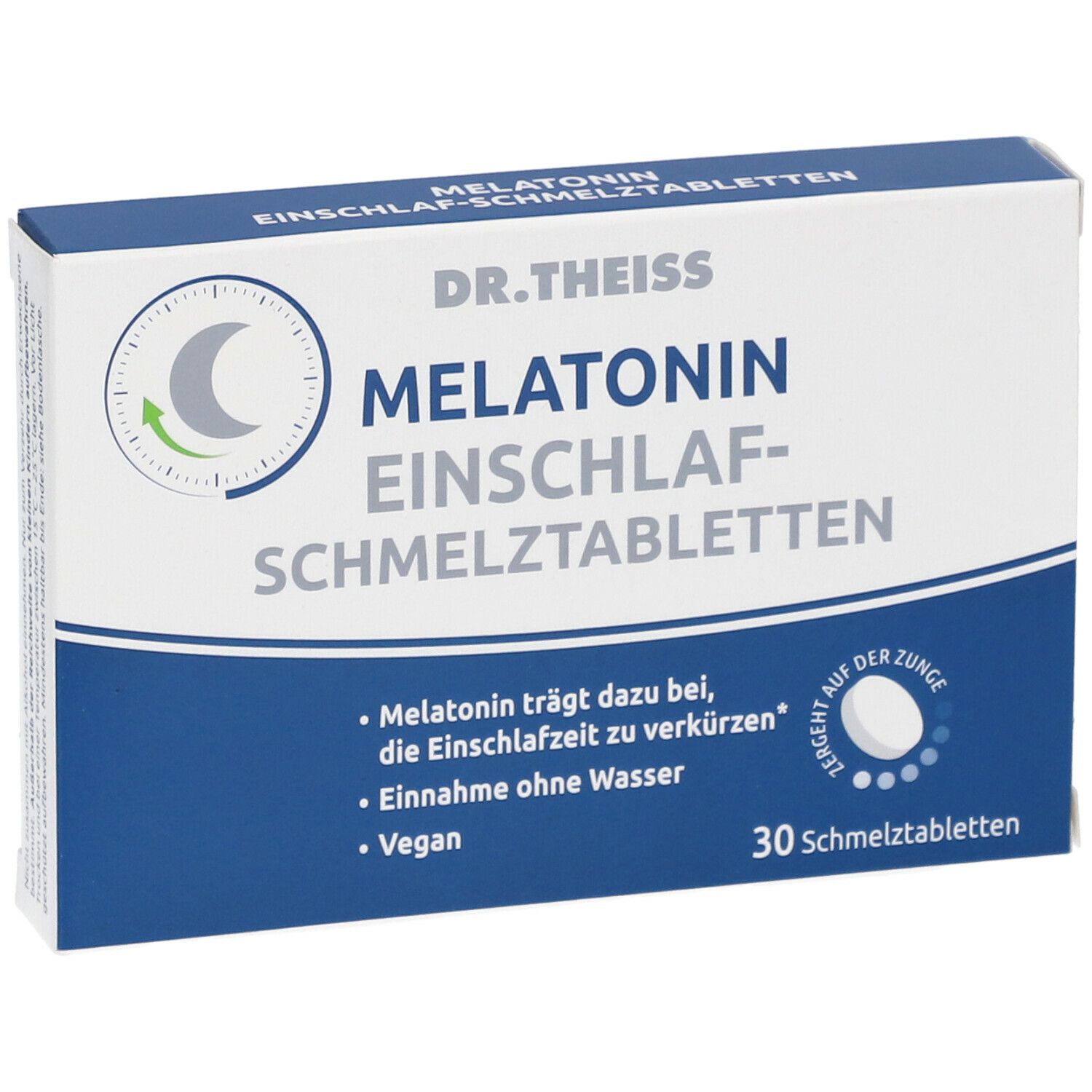 DR. THEISS Melatonin Einschlaf-Schmelztabletten