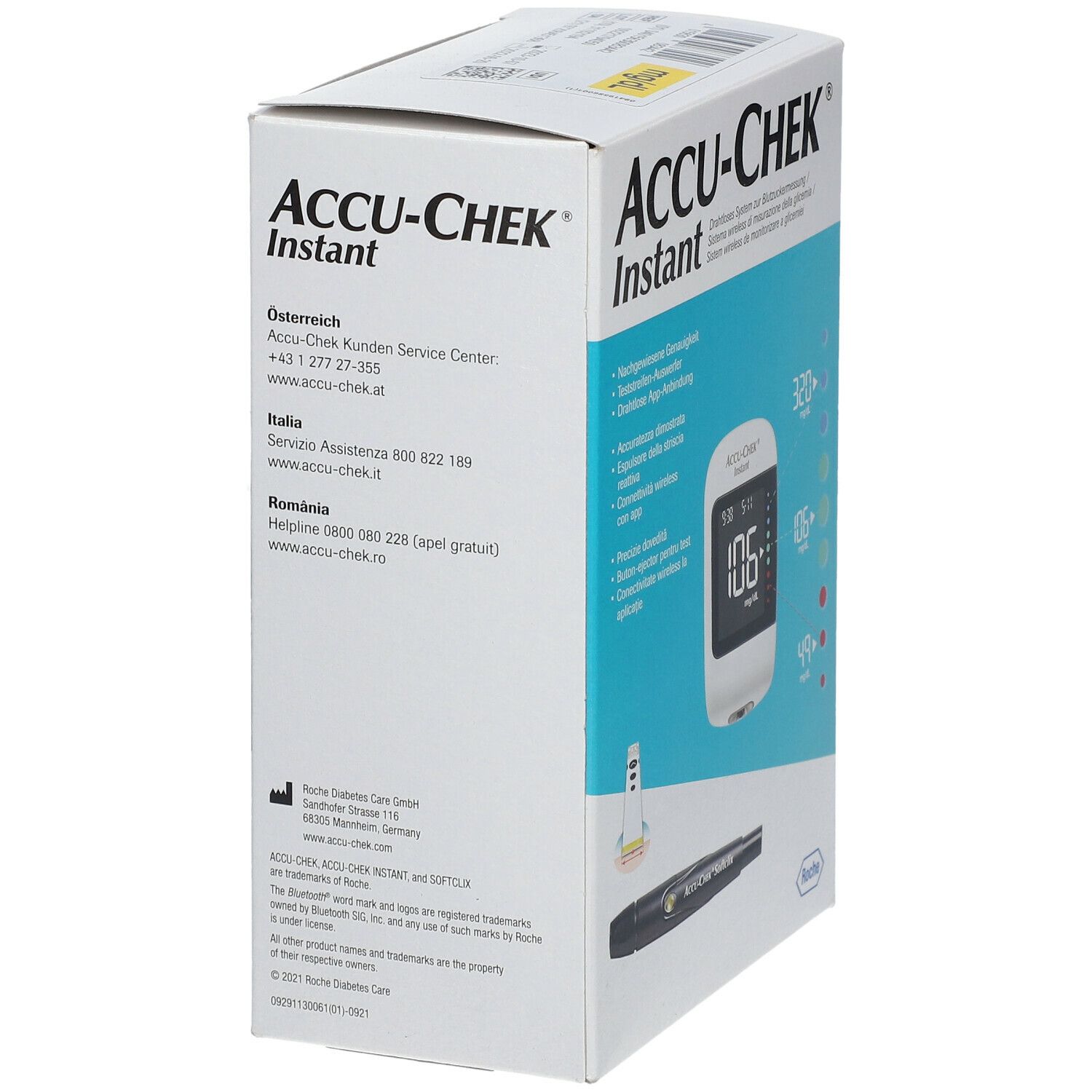 ACCU-CHEK® Instant mg/dl