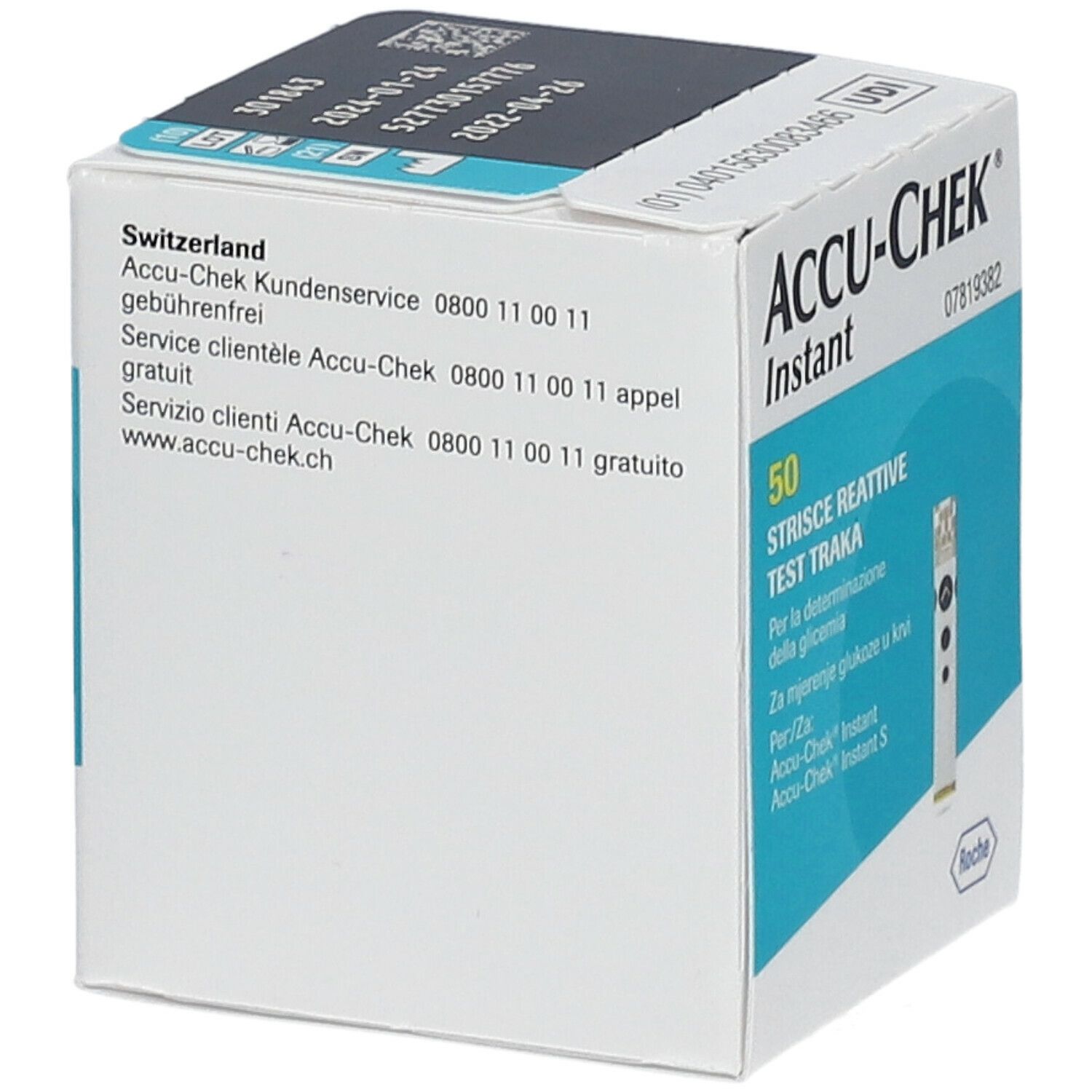 ACCU CHEK® Instant Teststreifen