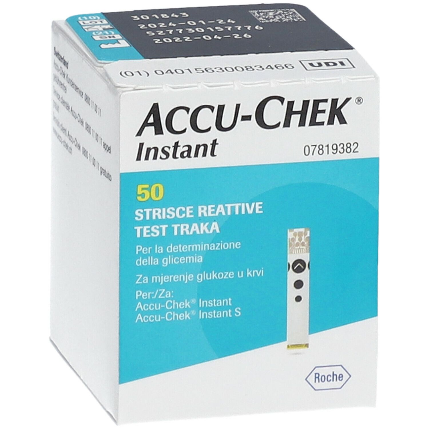 ACCU CHEK® Instant Teststreifen