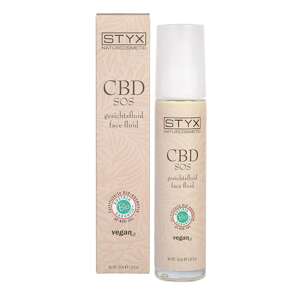 STYX NATURCOSMETIC CBD SOS Gesichtsfluid