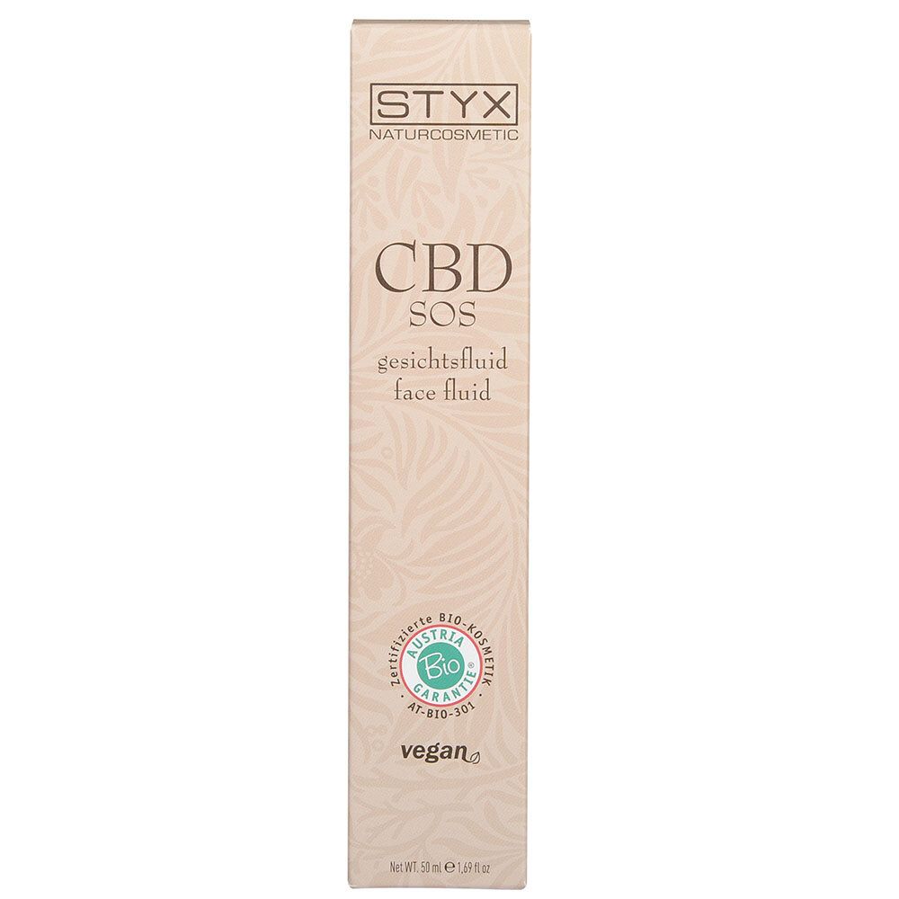 STYX NATURCOSMETIC CBD SOS Gesichtsfluid