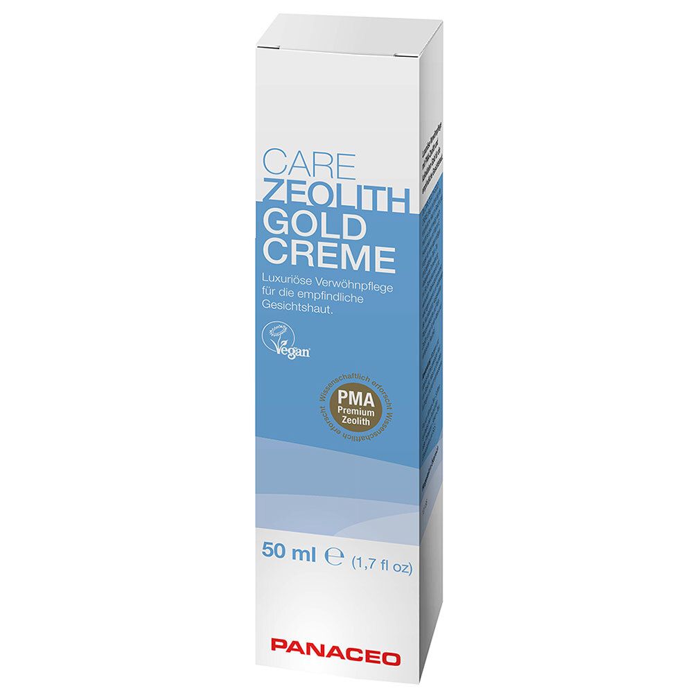 PANACEO CARE ZEOLITH-GOLDCREME