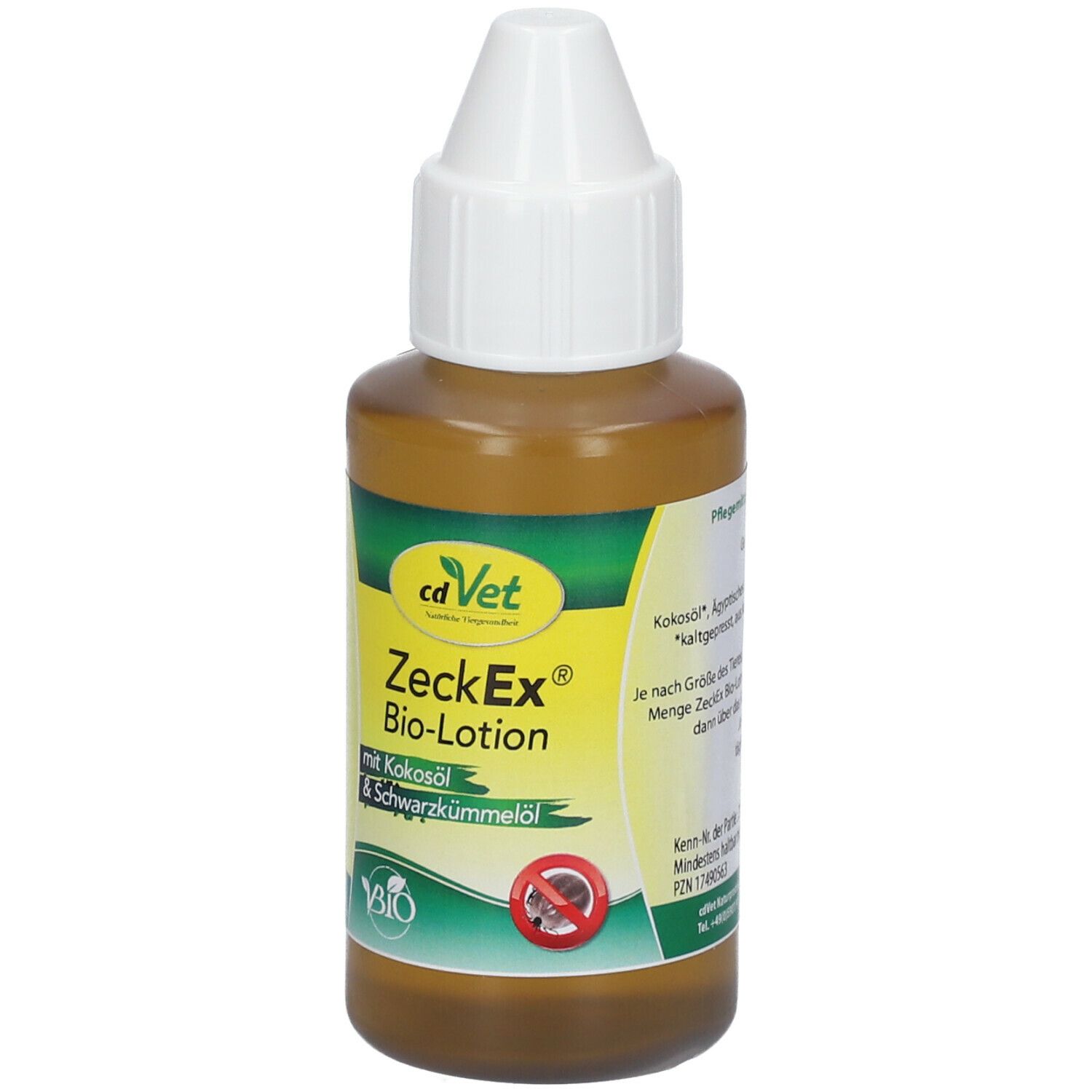 cdVet ZeckEx® Bio-Lotion