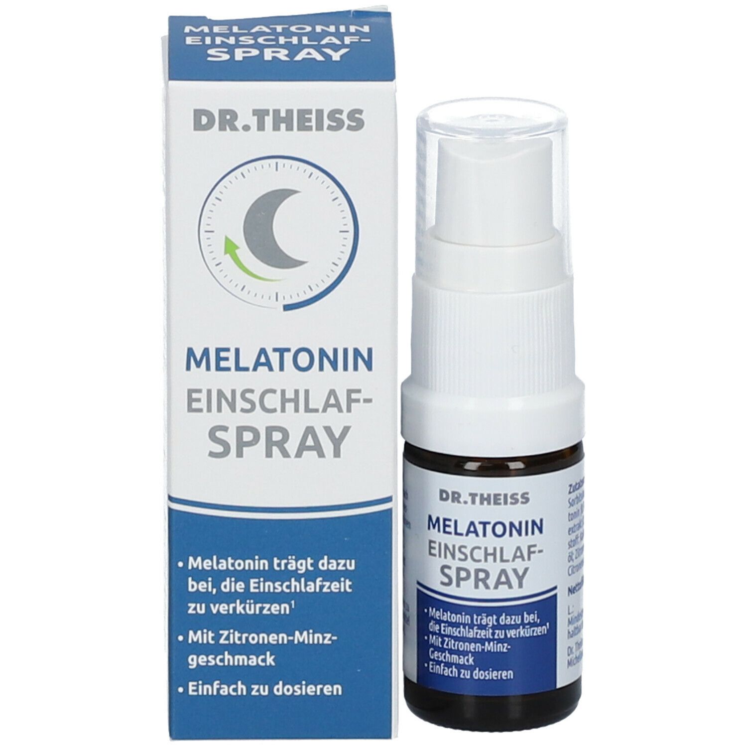 DR. THEISS Melatonin Einschlaf Spray