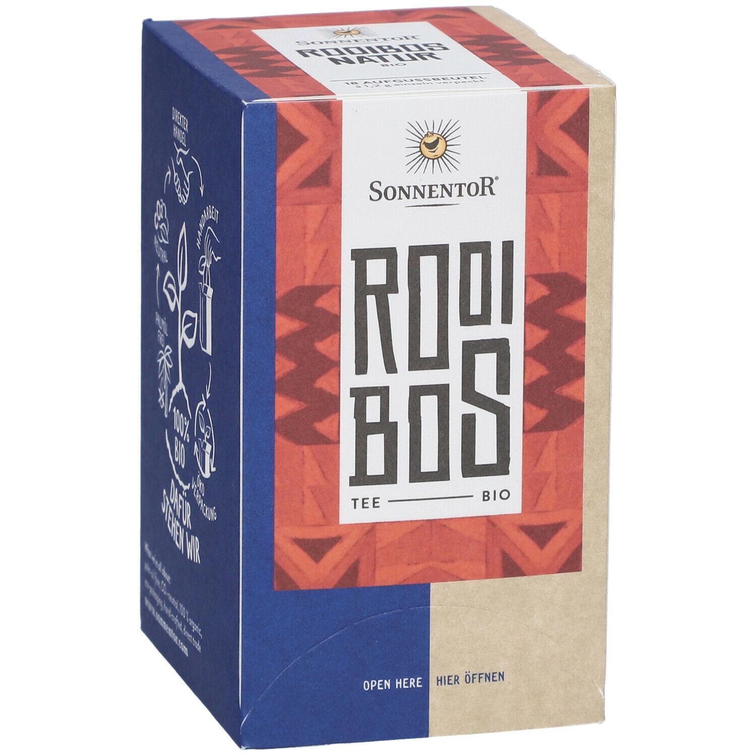 SonnentoR® Rooibos Tee Bio