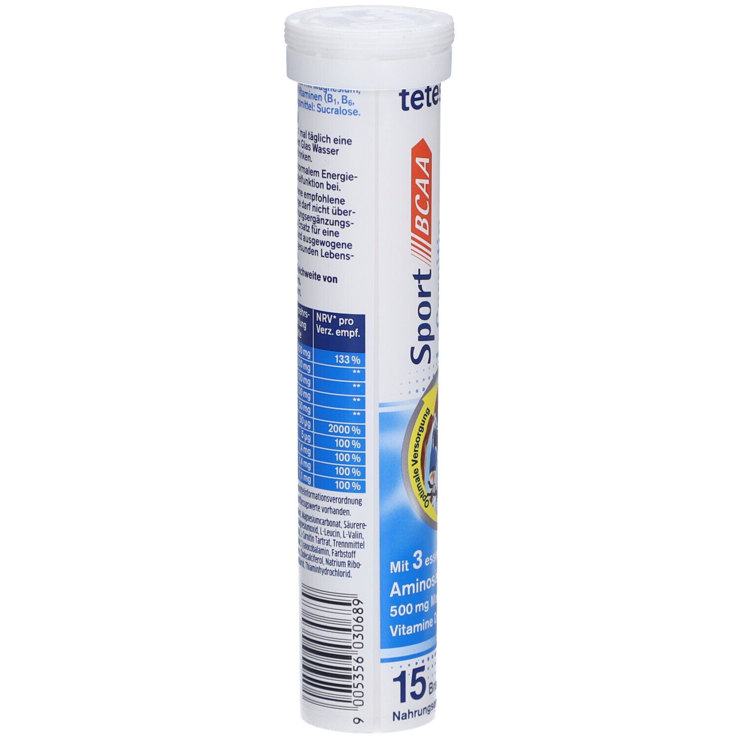 Tetesept Sport BCAA Plus Brausetabletten