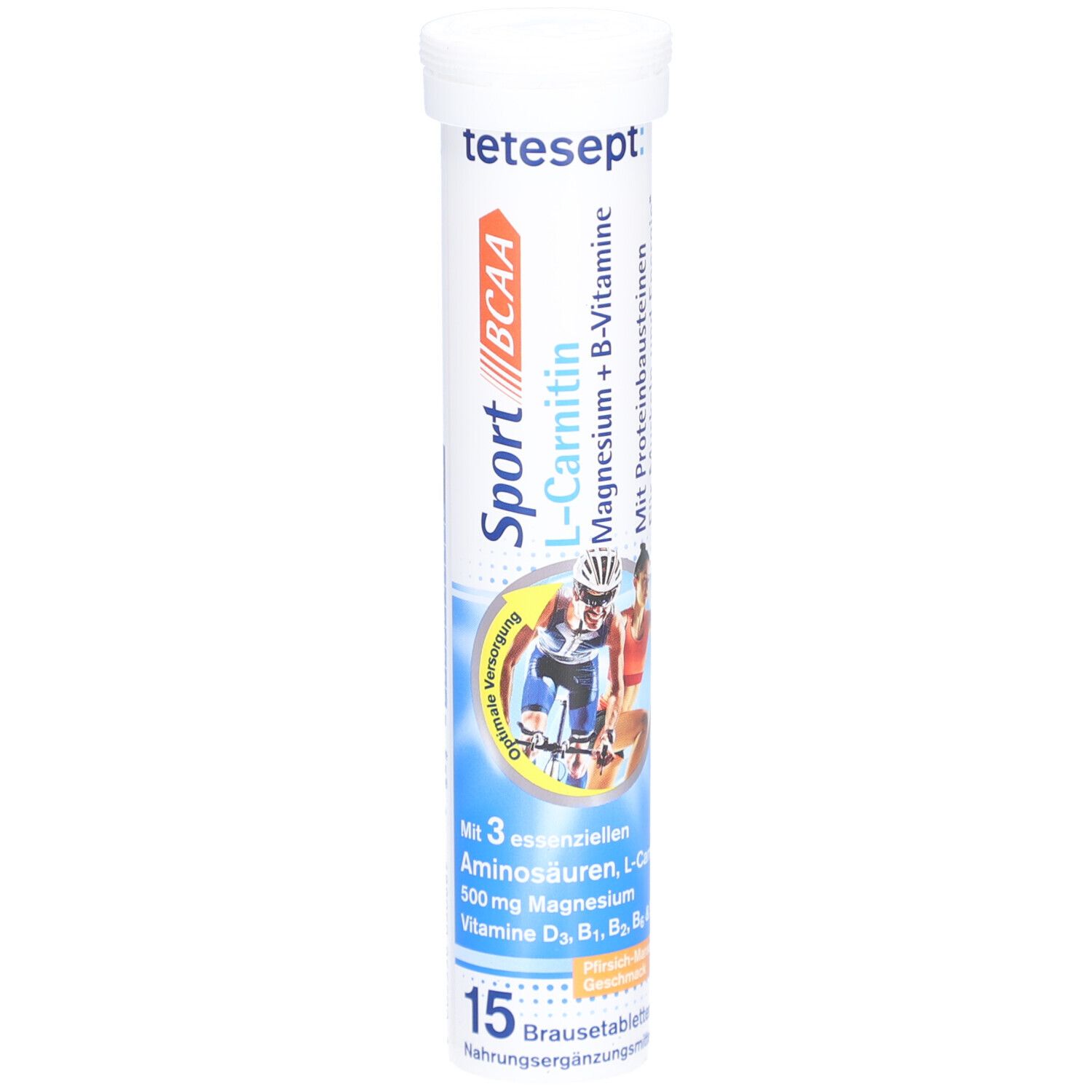 Tetesept Sport BCAA Plus Brausetabletten
