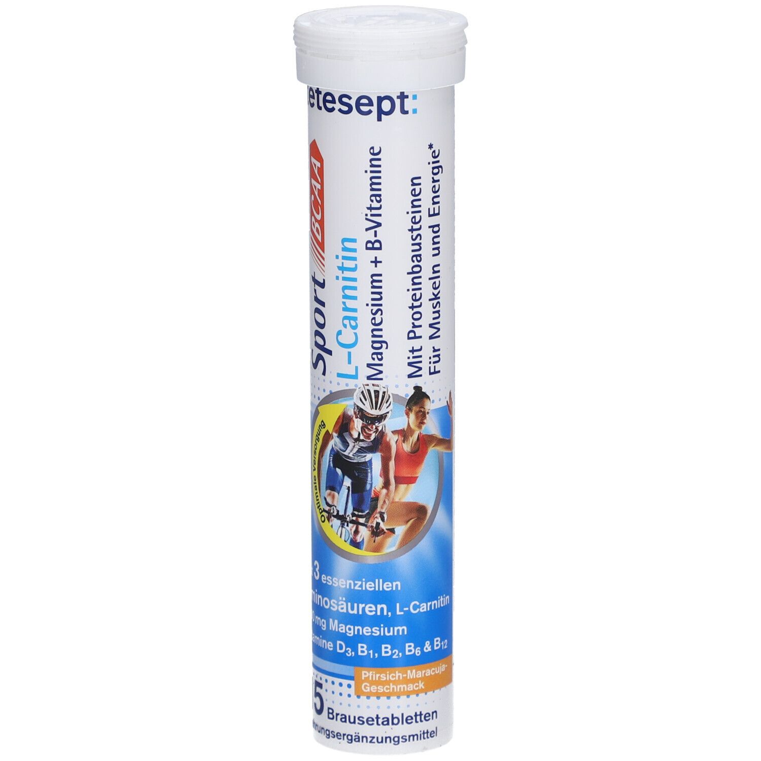 Tetesept Sport BCAA Plus Brausetabletten