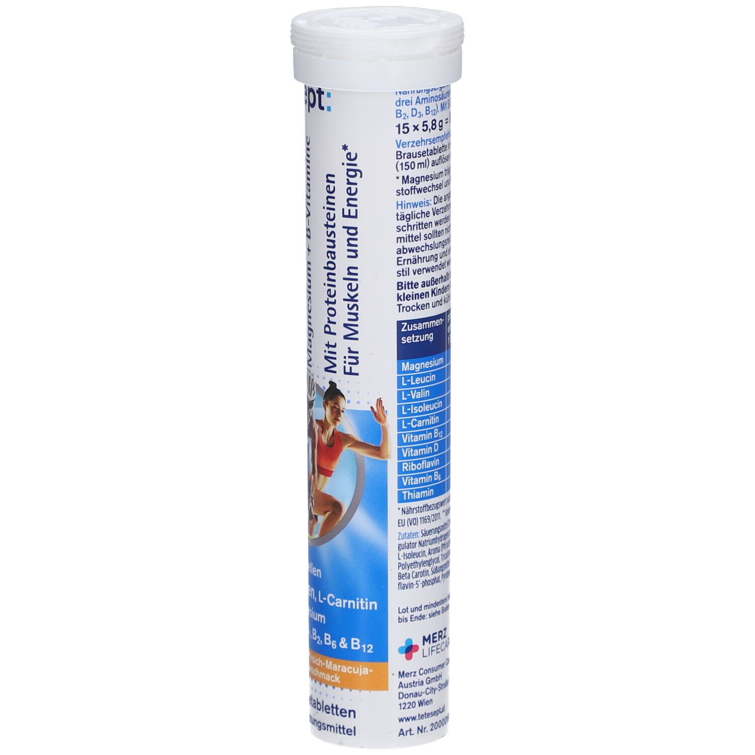 Tetesept Sport BCAA Plus Brausetabletten