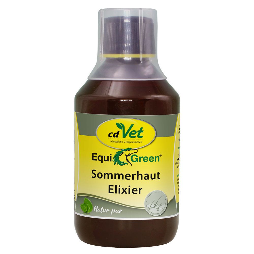 cdVet EquiGreen® Sommerhaut Elixier