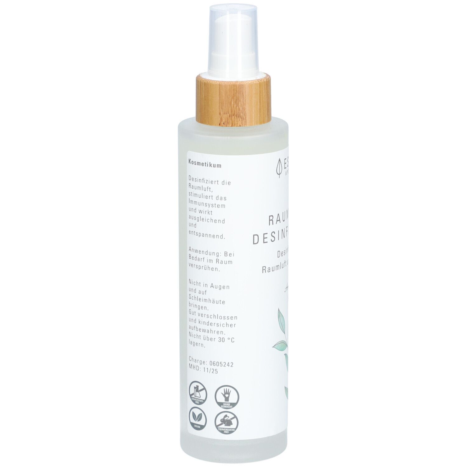 Essenz Raumspray Desinfizierend Für eine saubere und entspannte Raumluft