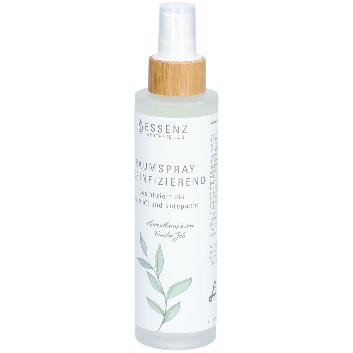 Essenz Raumspray Desinfizierend Für eine saubere und entspannte Raumluft