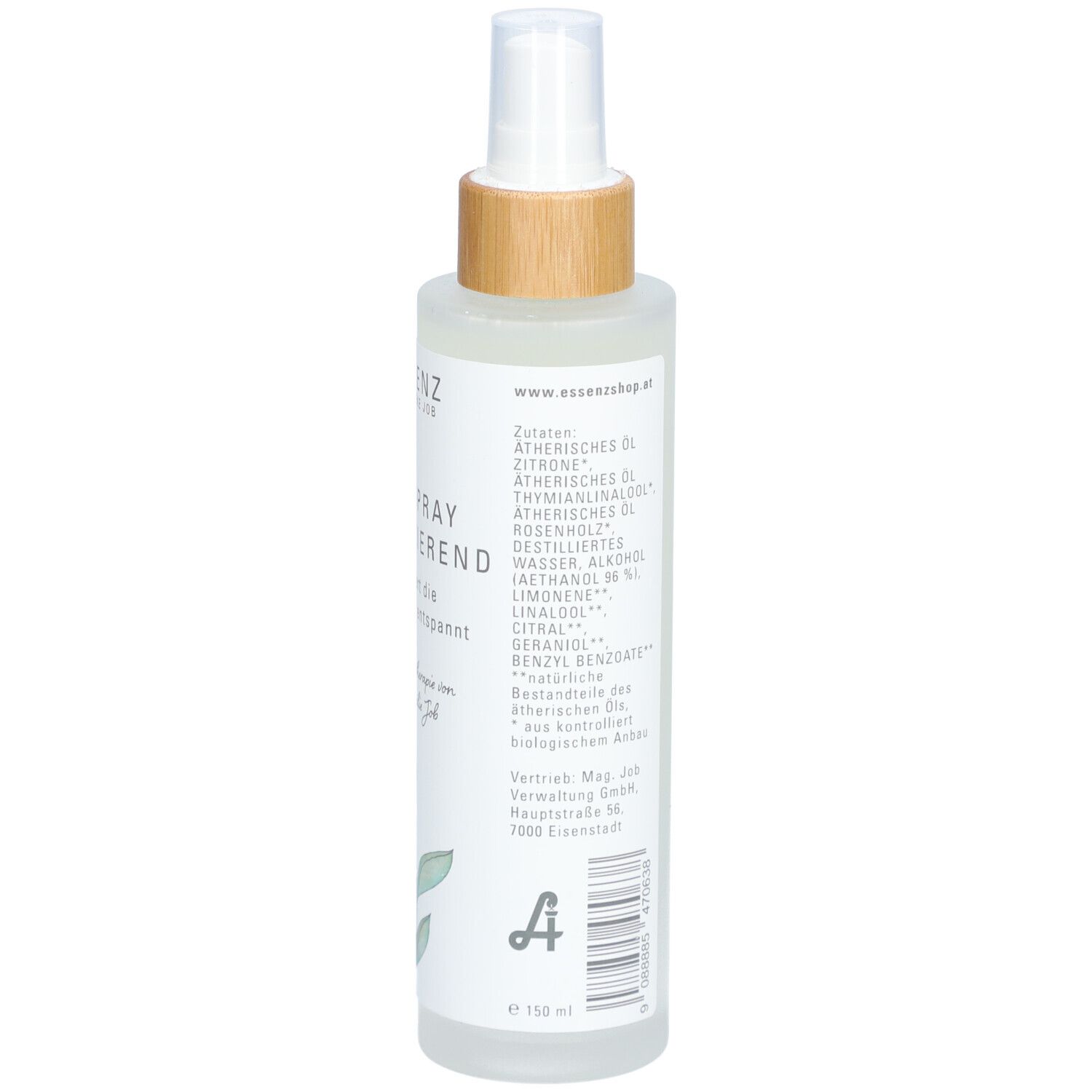Essenz Raumspray Desinfizierend Für eine saubere und entspannte Raumluft