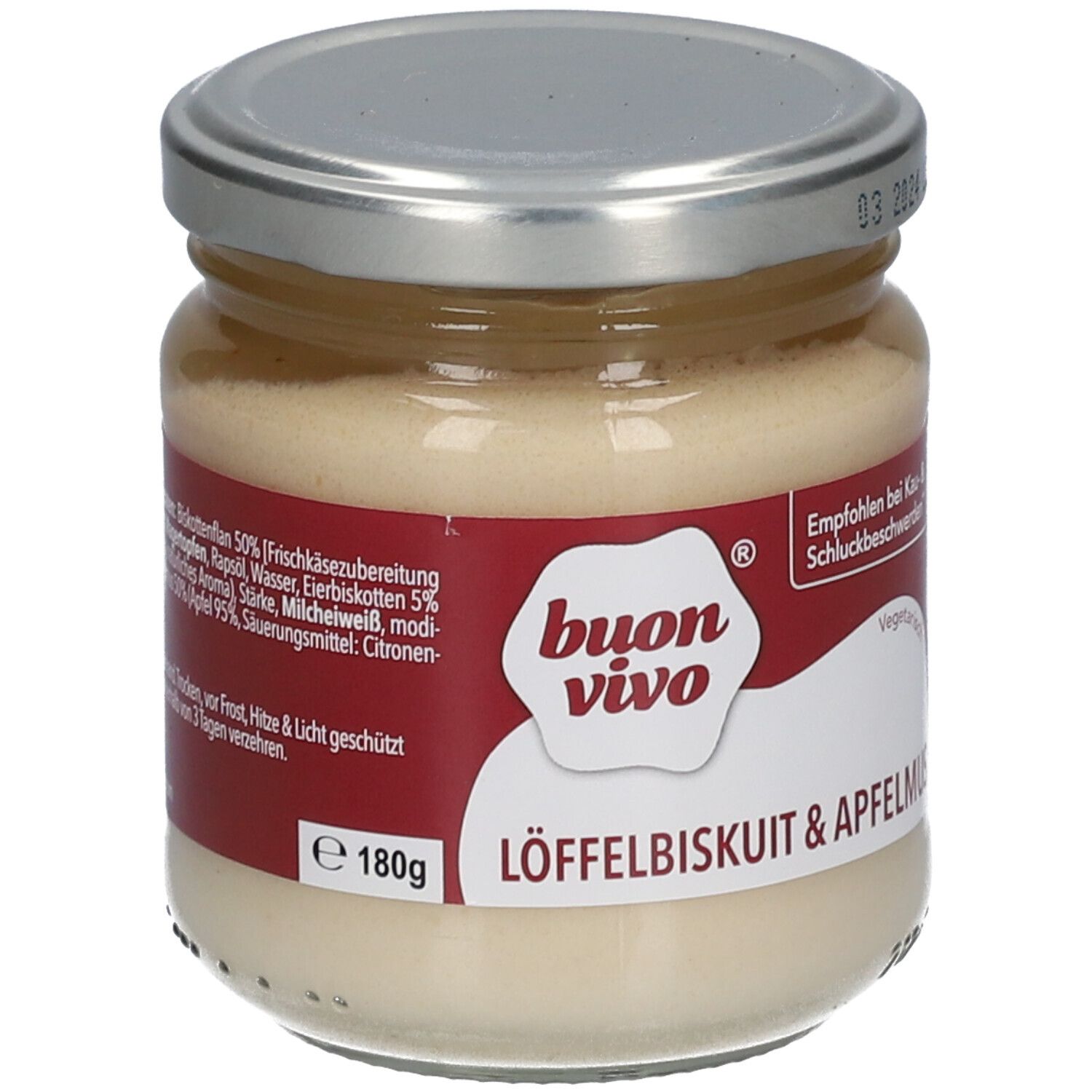 buonvivo® LÖFFEELBISKUIT & APFELMUS