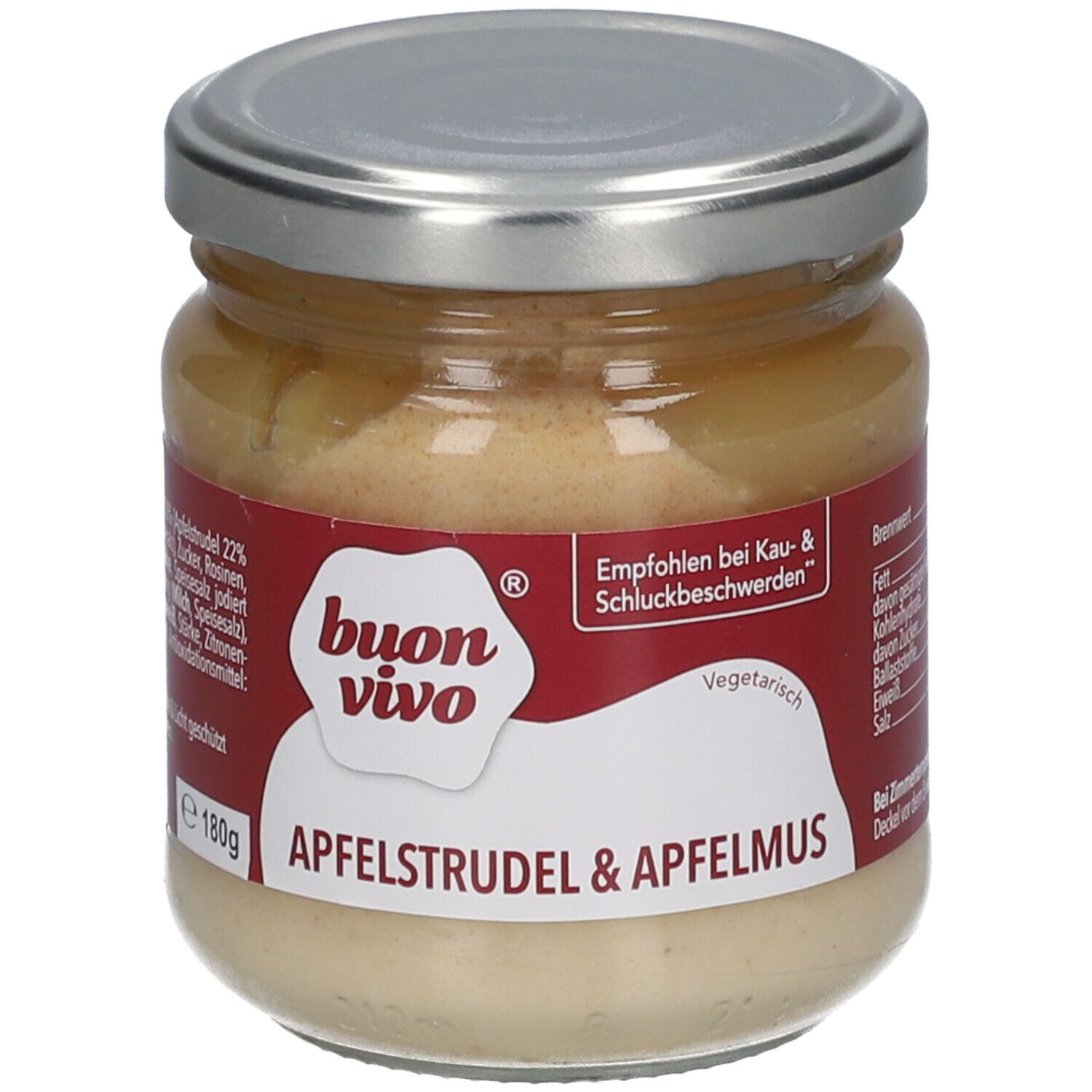 buonvivo® APFELSTRUDEL & APFELMUS