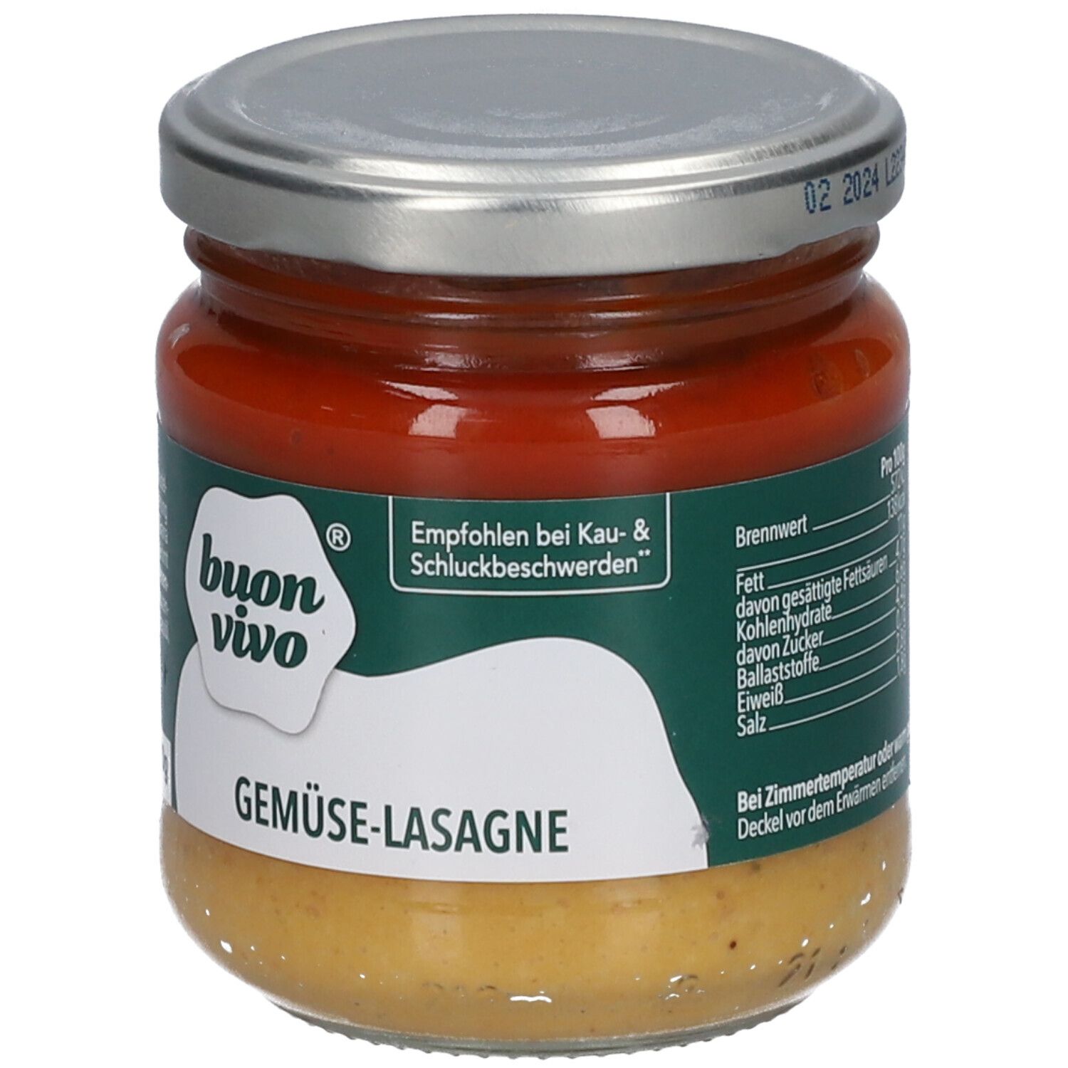 buon vivo Gemüselasagne