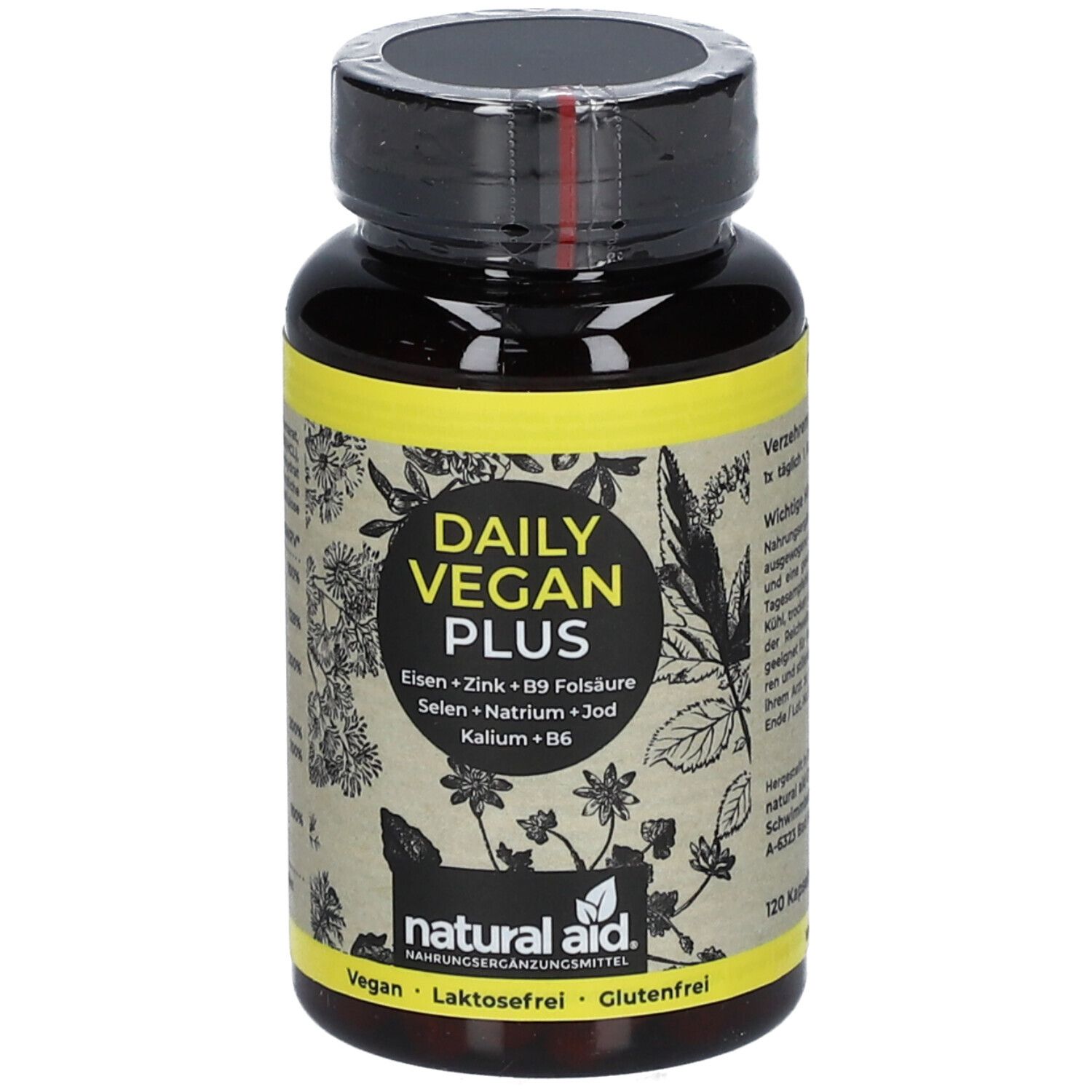 natural aid® DAILY VEGAN PLUS